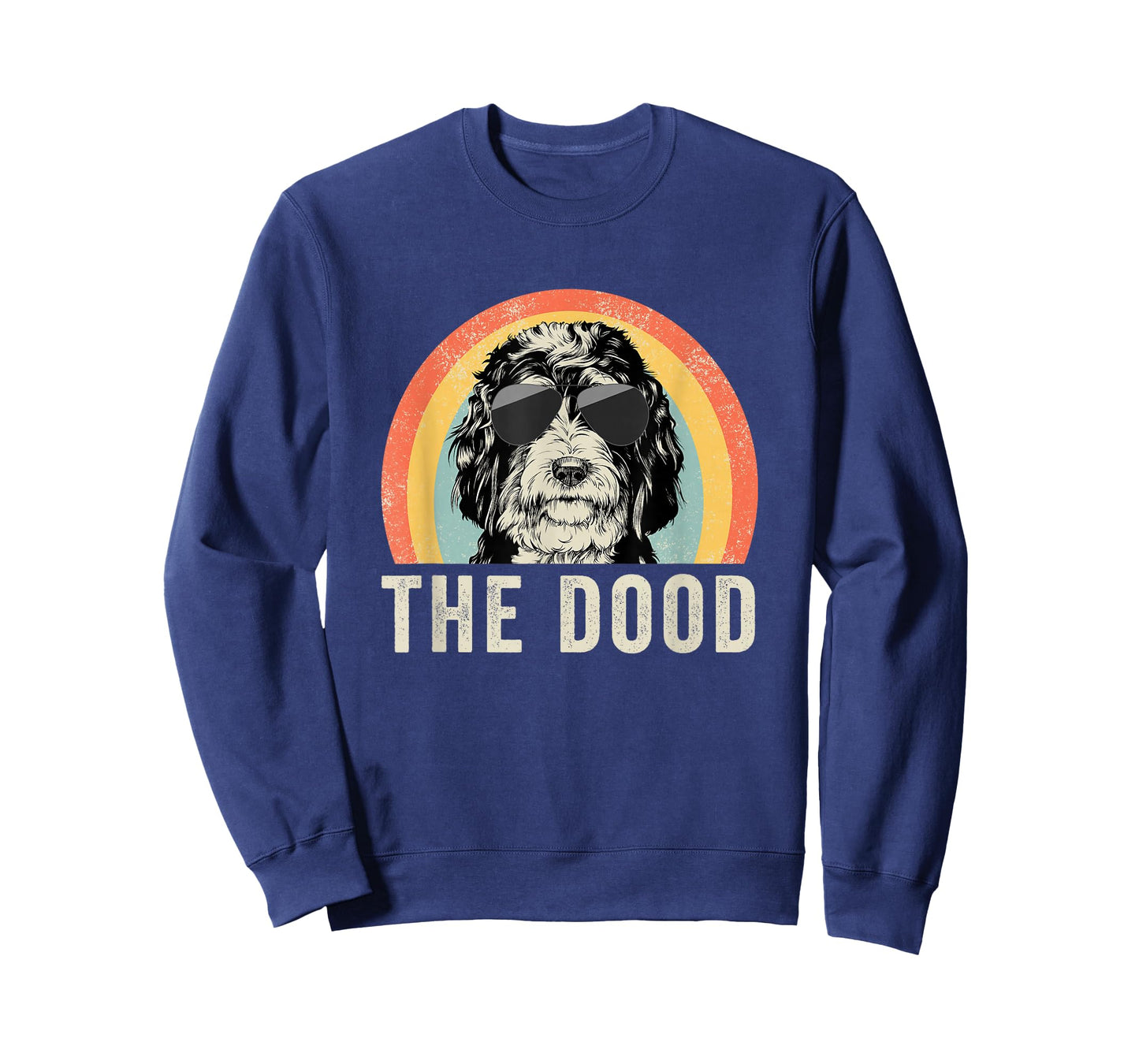 The Dood Mom Bernedoodle Doodle Dog Dad T-Shirt