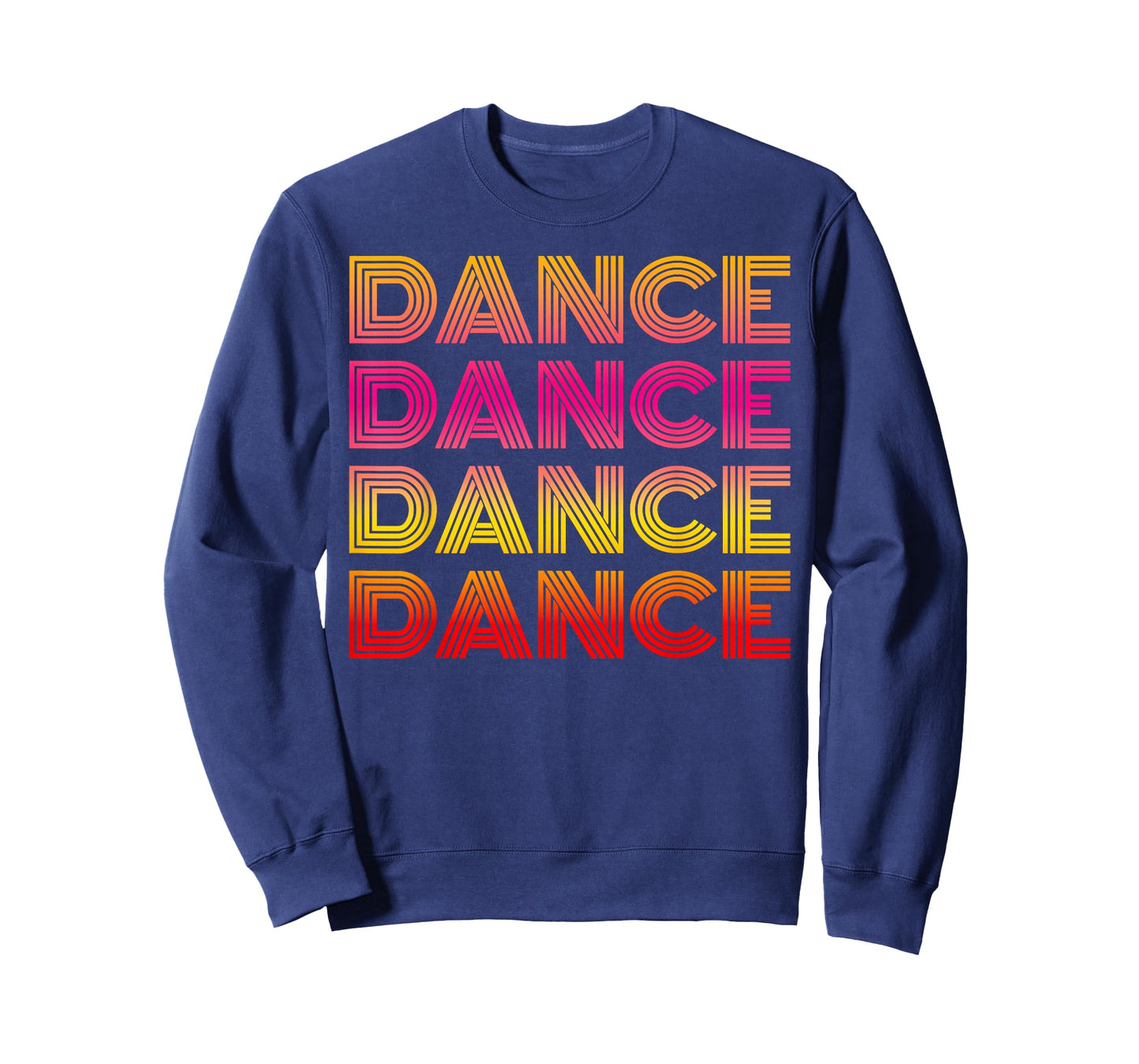 Retro Dance I Love Dancing Dancer Teen Student Dance Teacher T-Shirt