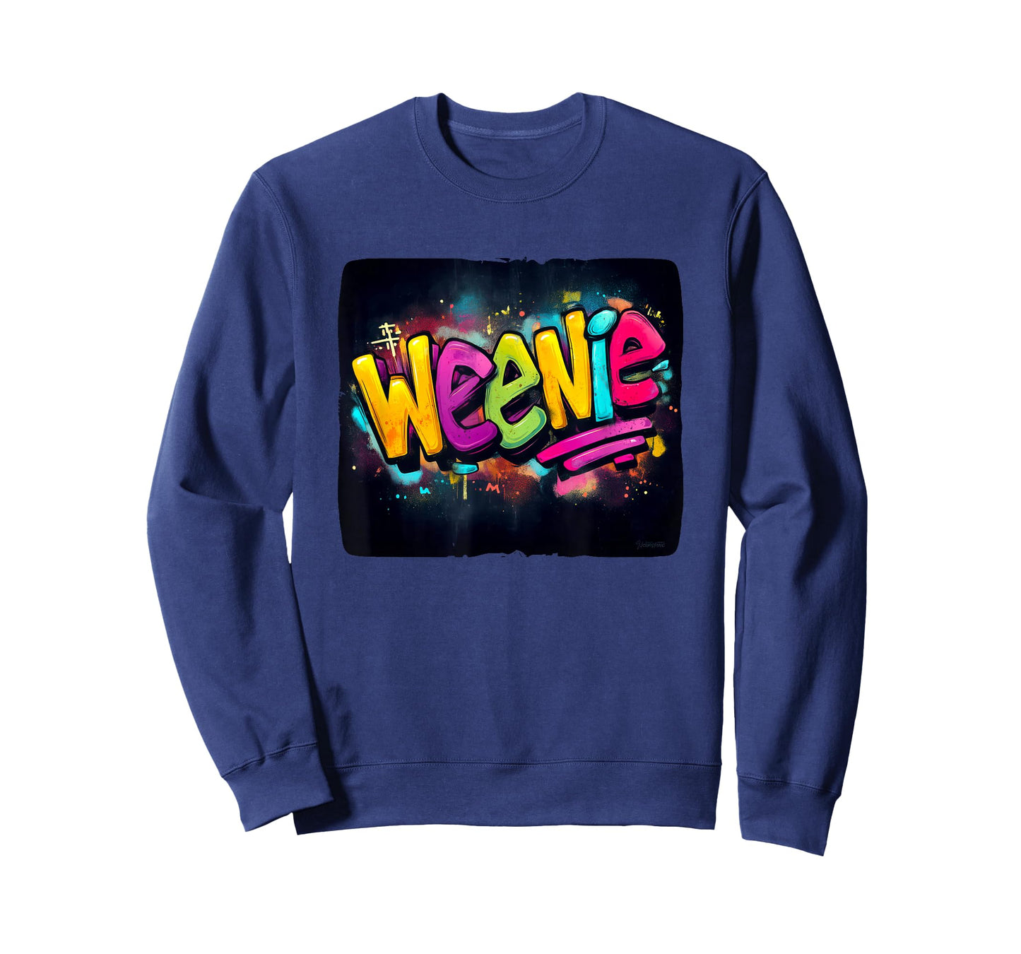 Funny and Vibrant Weenie Speech for Hotdogs T-Shirt