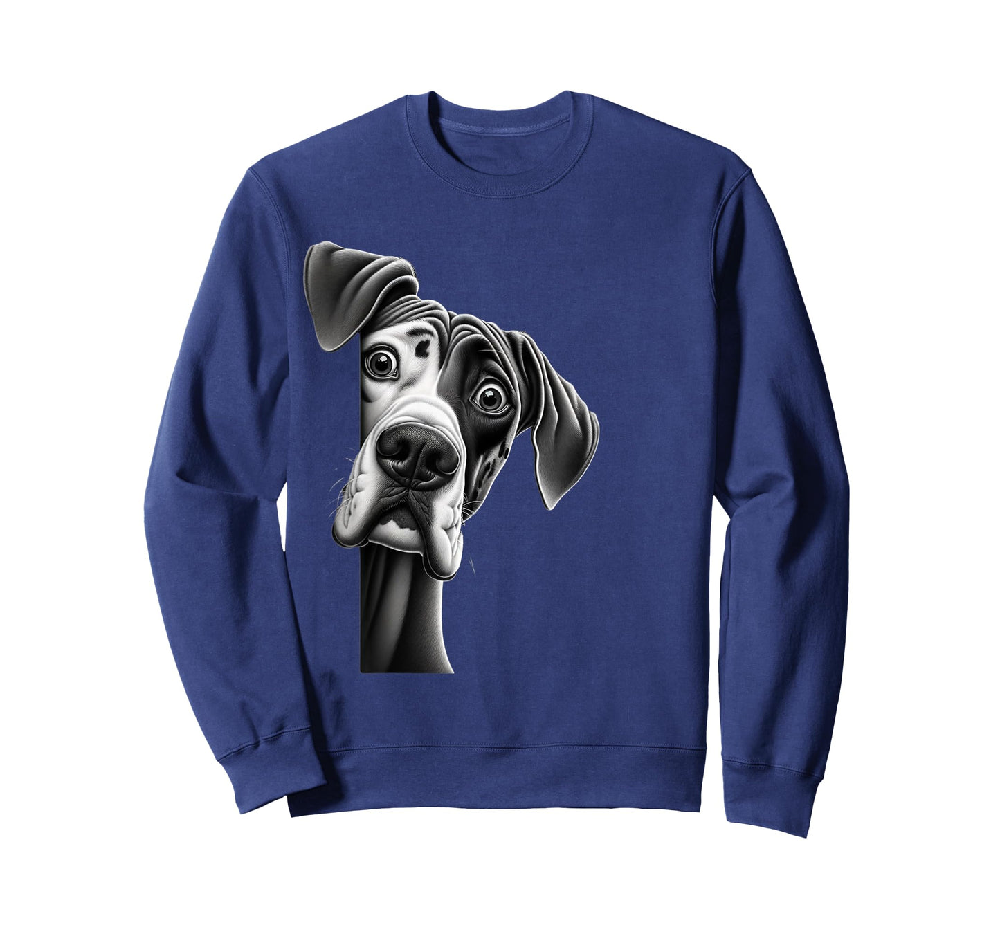Goofy Giant Adorable Large Gentle Dog Lover Great Dane Men Women Kids T-Shirt