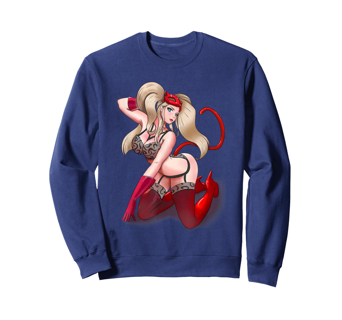 Sexy Hot kawaii Girl Cat Mask Anime Hentai Manga Sexy Adult T-Shirt