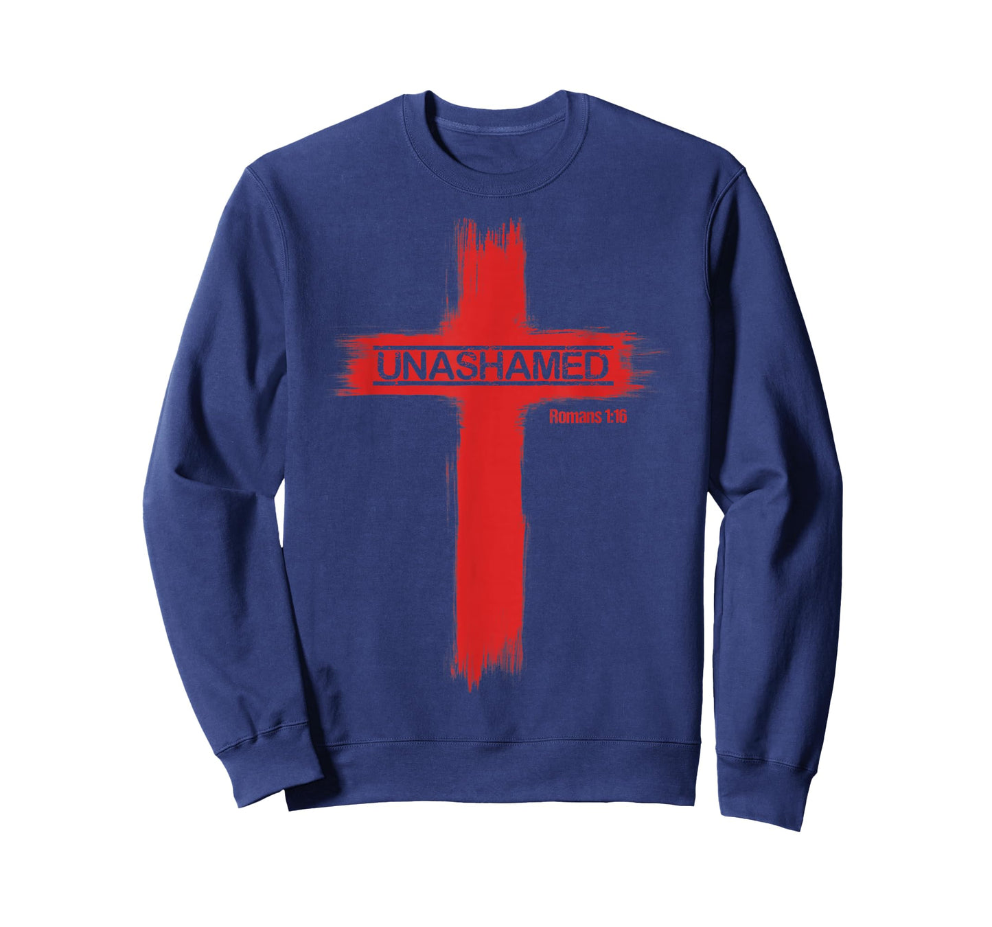 Unashamed Christianity Romans 1:16 T-Shirt