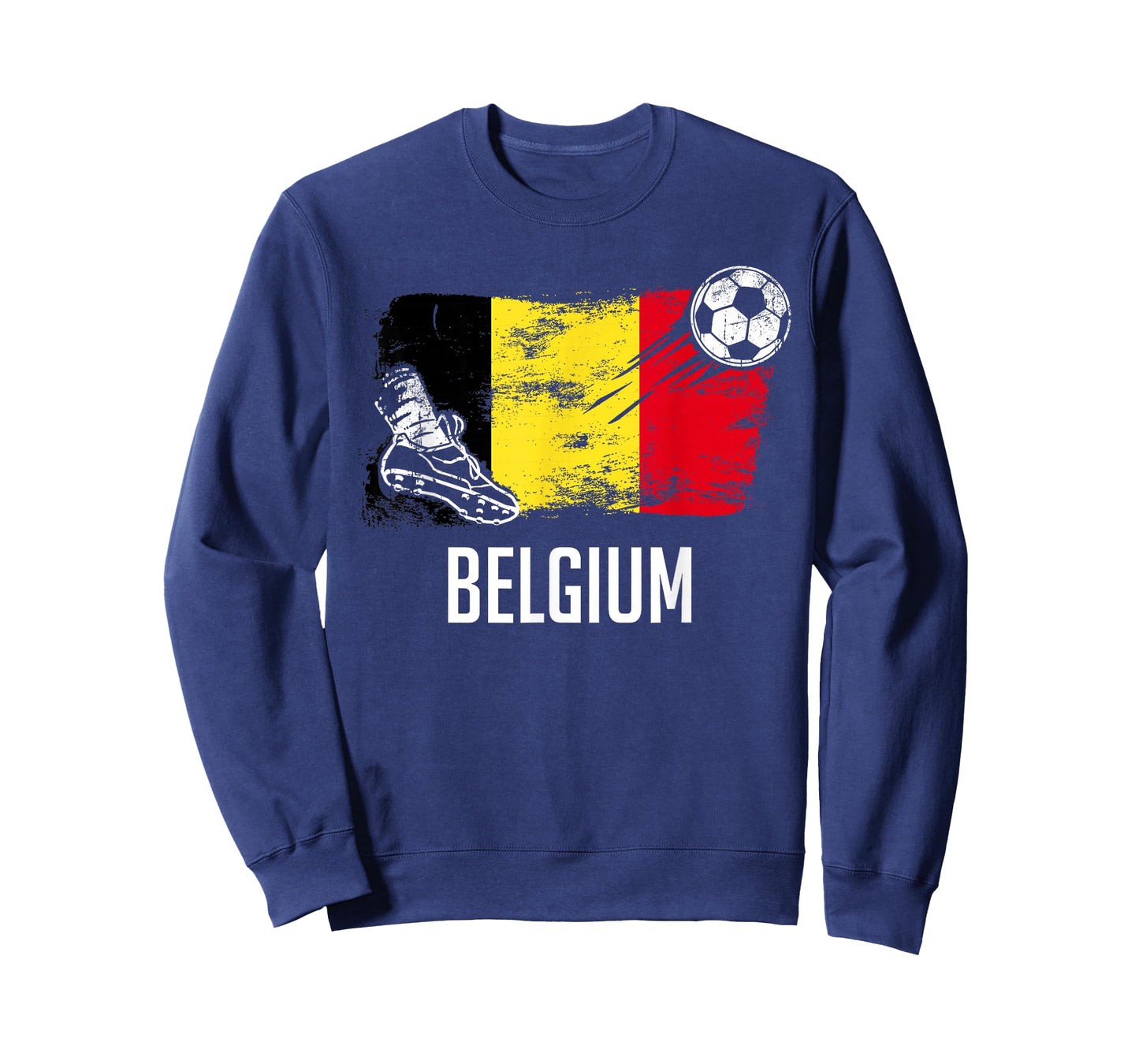 Belgium Flag Jersey Belgian Soccer Team Belgian T-Shirt