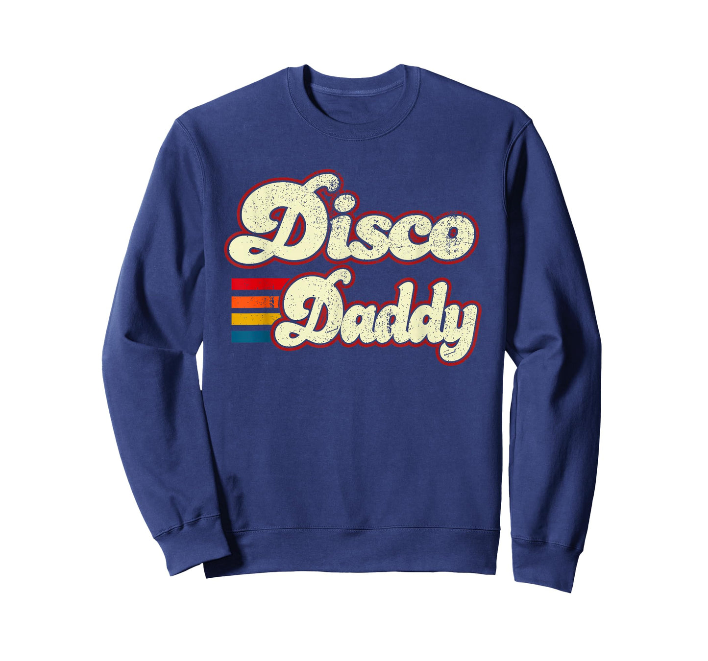 Disco Daddy Funny Retro Matching 70s 80s Party Costume Dad T-Shirt