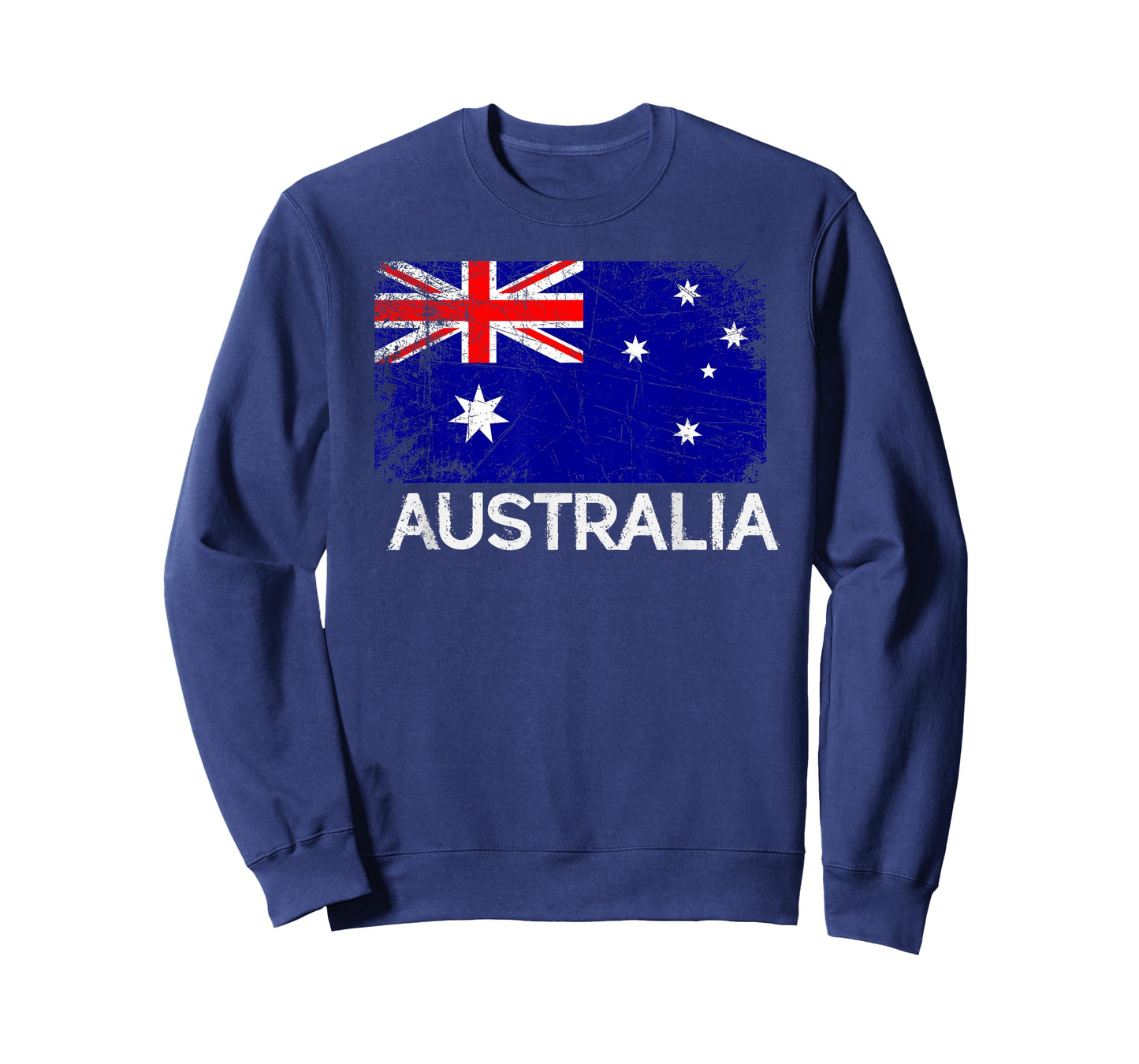 Australian Flag | Vintage Made In Australia Gift T-Shirt