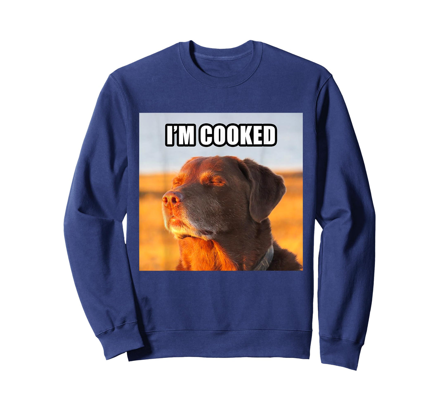 I'm Cooked Dog Funny Meme T-Shirt