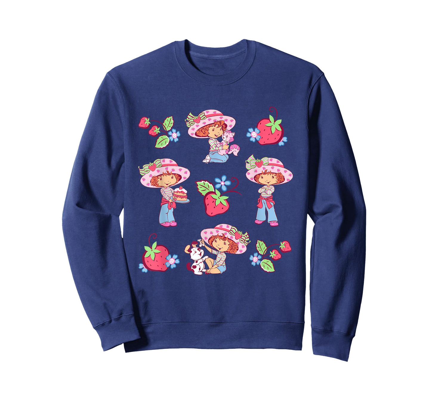 Strawberry Shortcake & Custard Sweet Summer Jumble T-Shirt