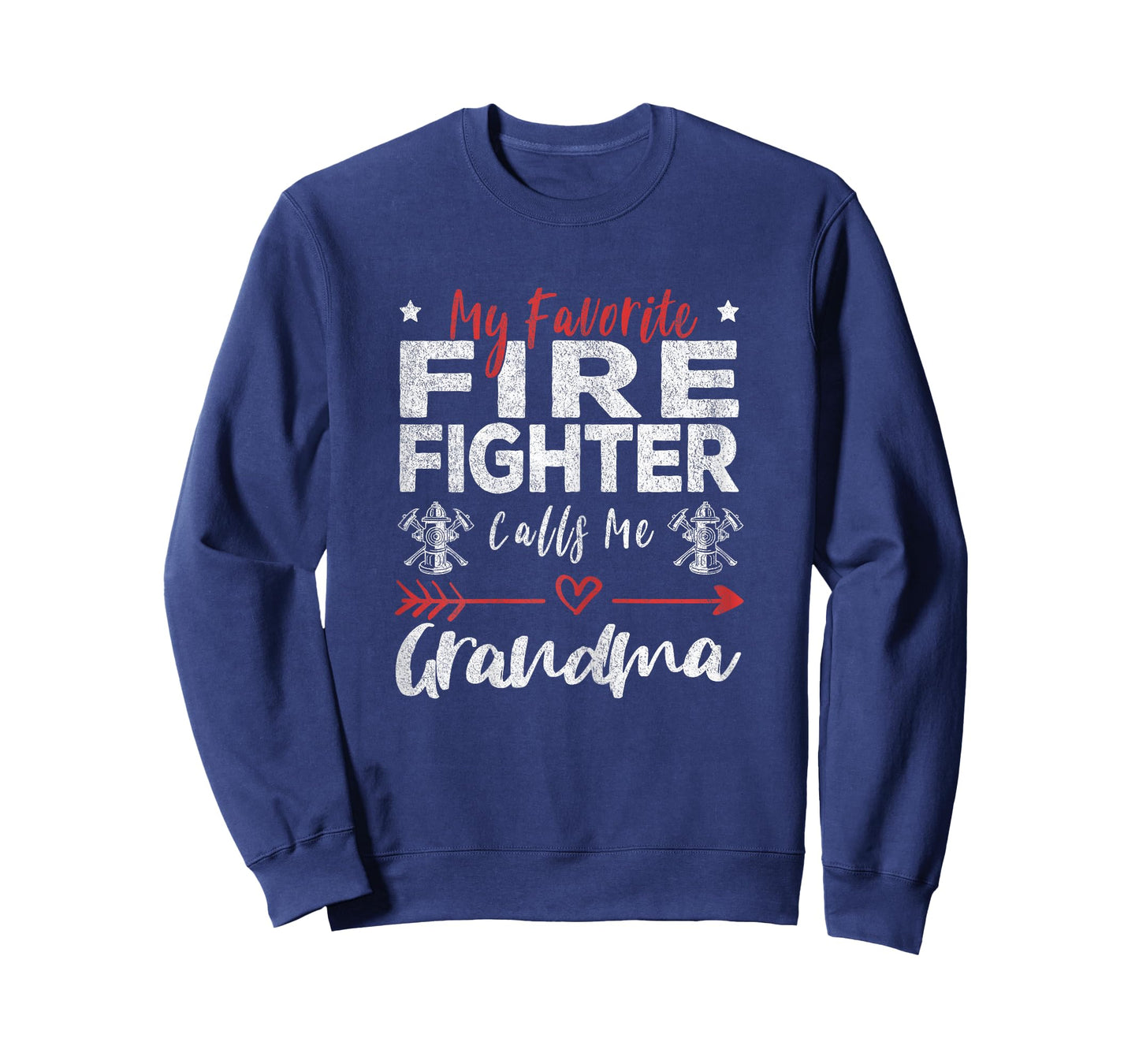 Funny Firefighter Mom Firefighter Grandma Gift Women's Retro-Modern Black X-Small Classic Fit Short Sleeve T-Shirt