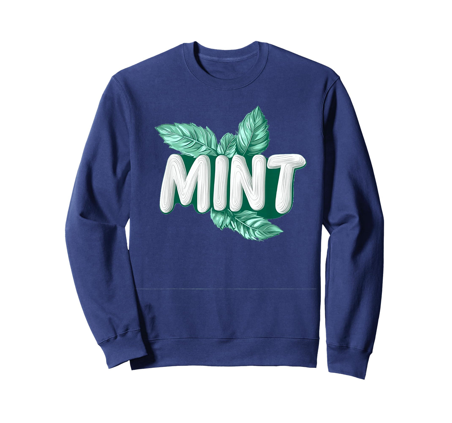 Charming Mint Graphics for a Fresh Look T-Shirt
