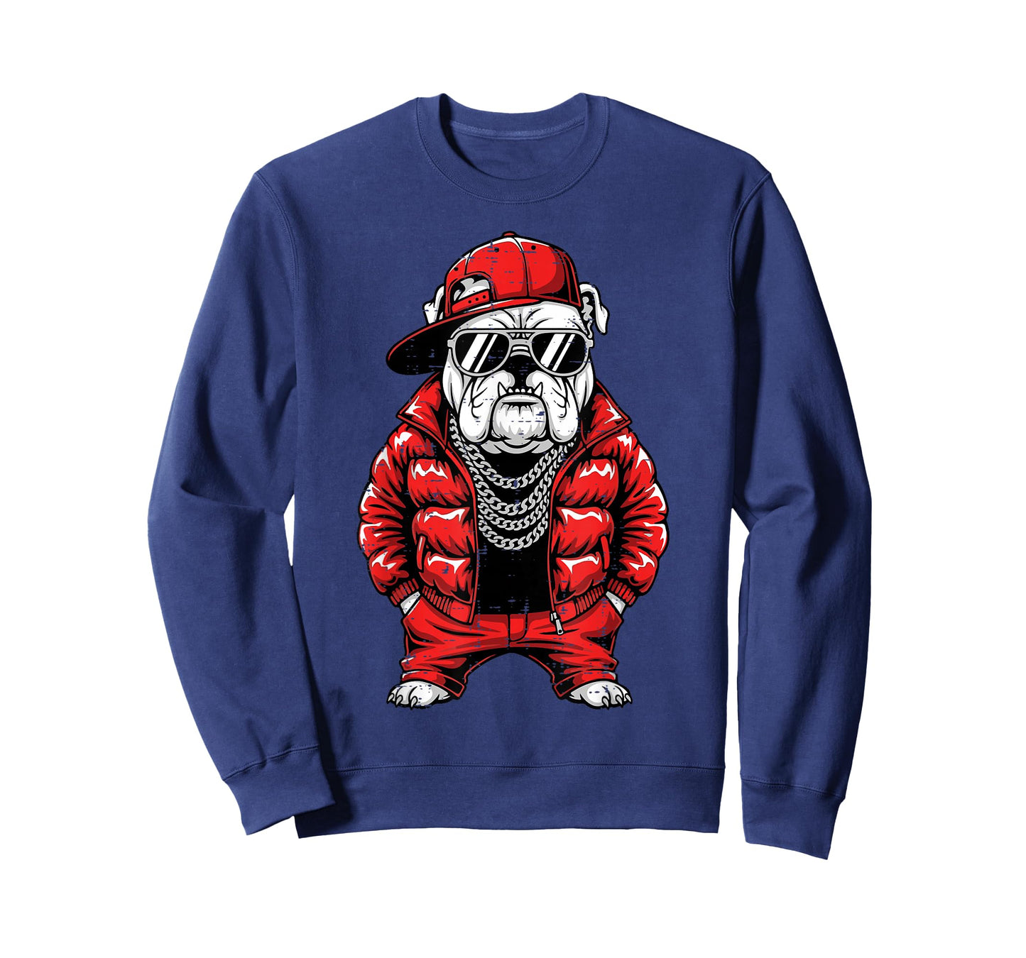 Bulldog Boys Girls Teen Kids Youth Men Women T-Shirt