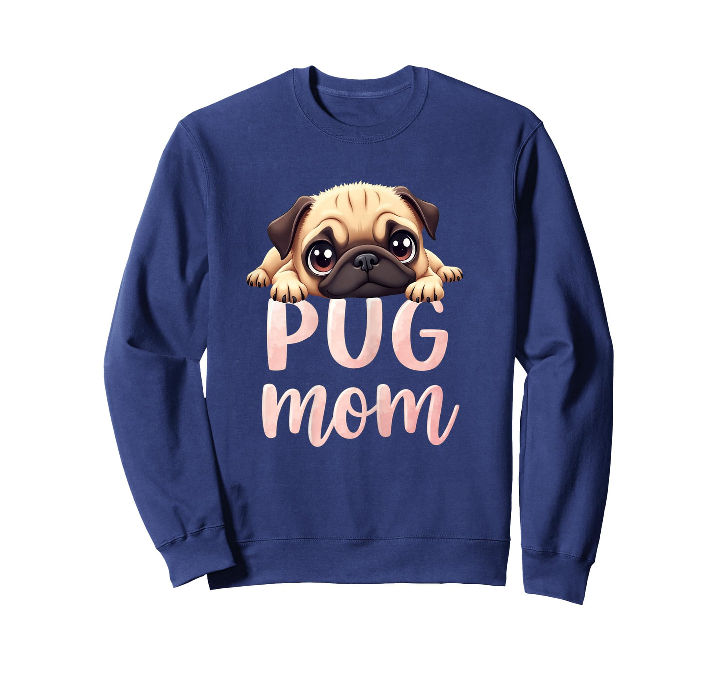 Pug Mom Dog Pug Mama Cute Puppy T-Shirt