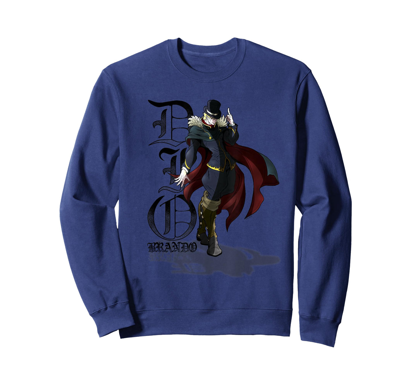 JoJo's Bizarre Adventure Phantom Blood Dio Brando Vampire T-Shirt