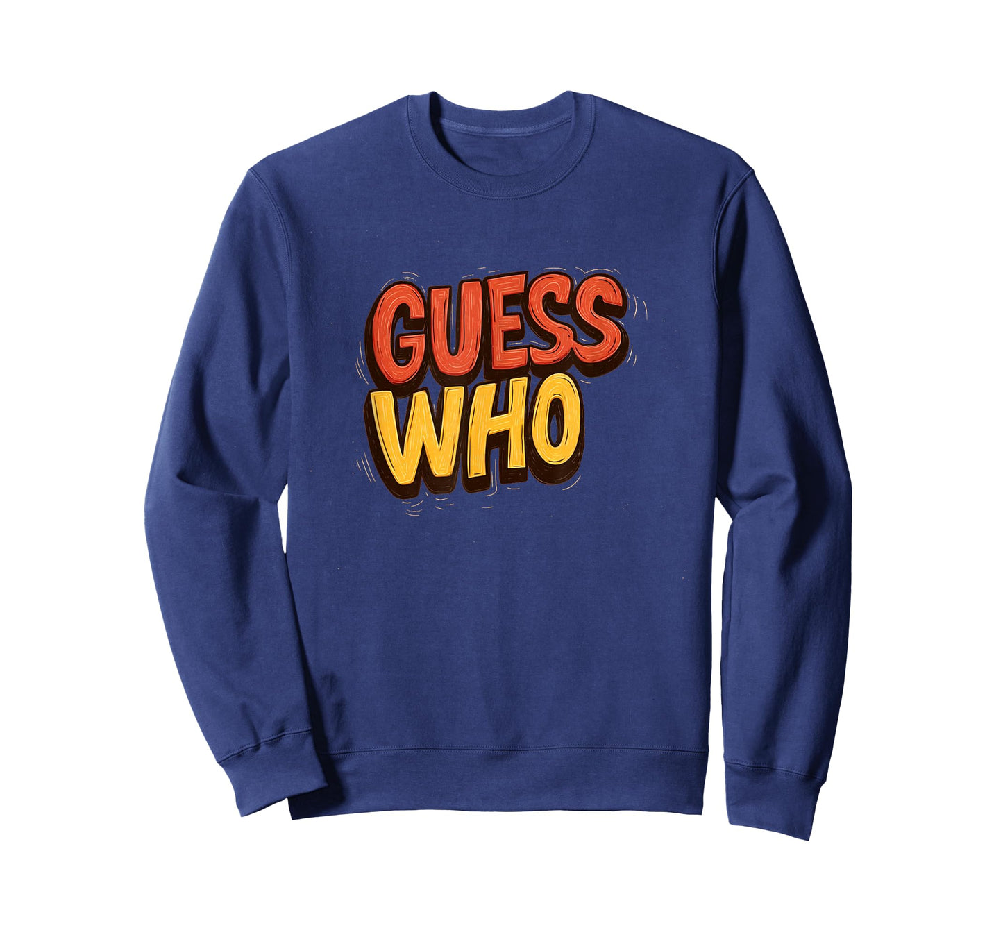 Awesome Guess Who Look Costume T-Shirt