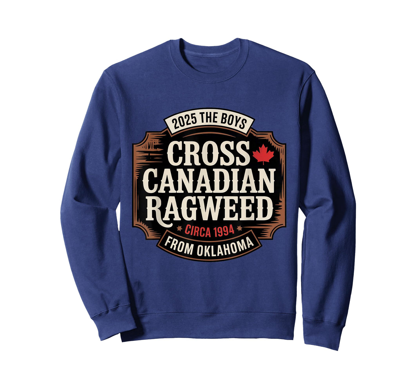 Vintage Cross Canadian Ragweed 2025 Music Band Fans T-Shirt