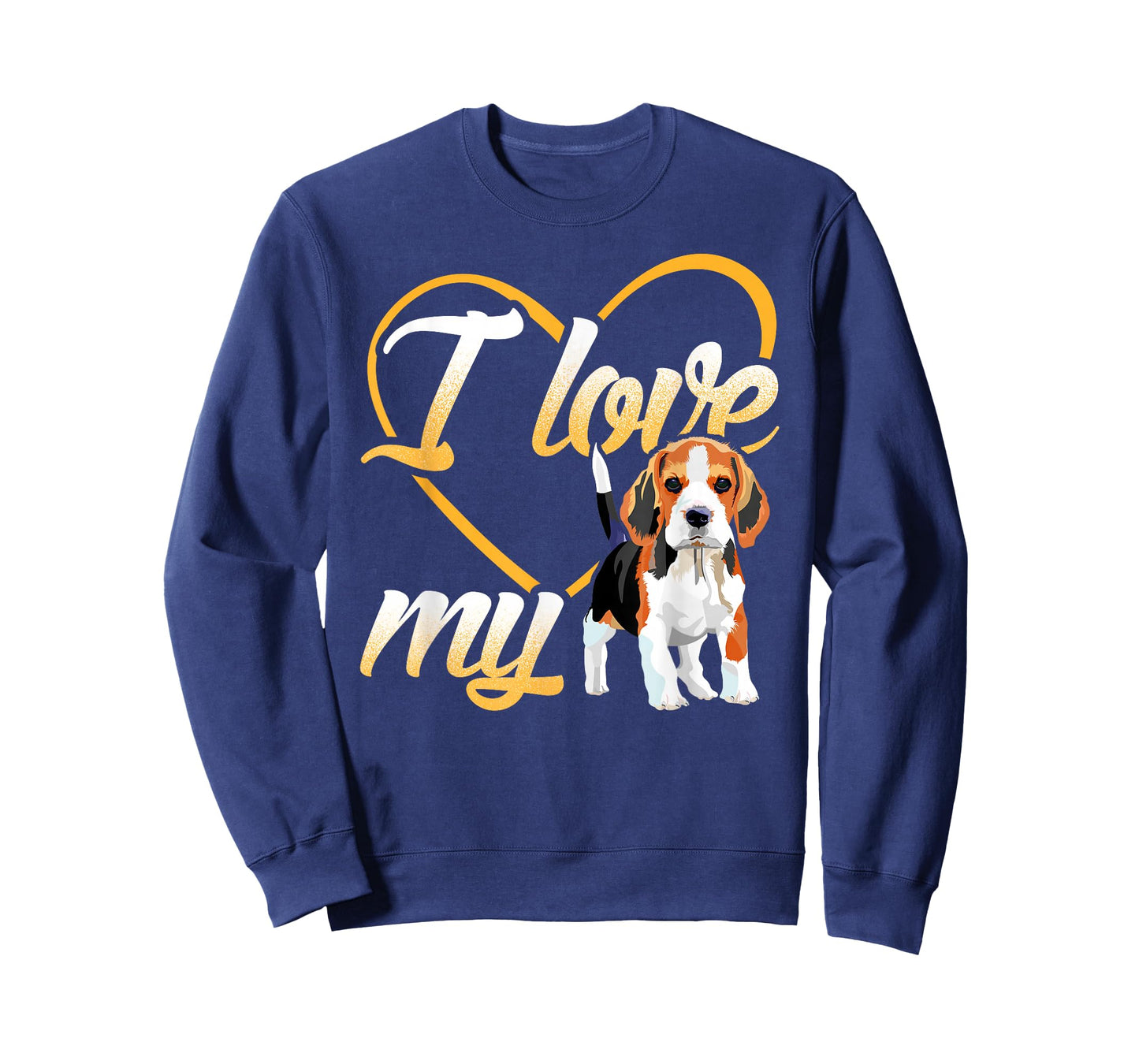 I Love My Beagle Dog T-Shirt T-Shirt