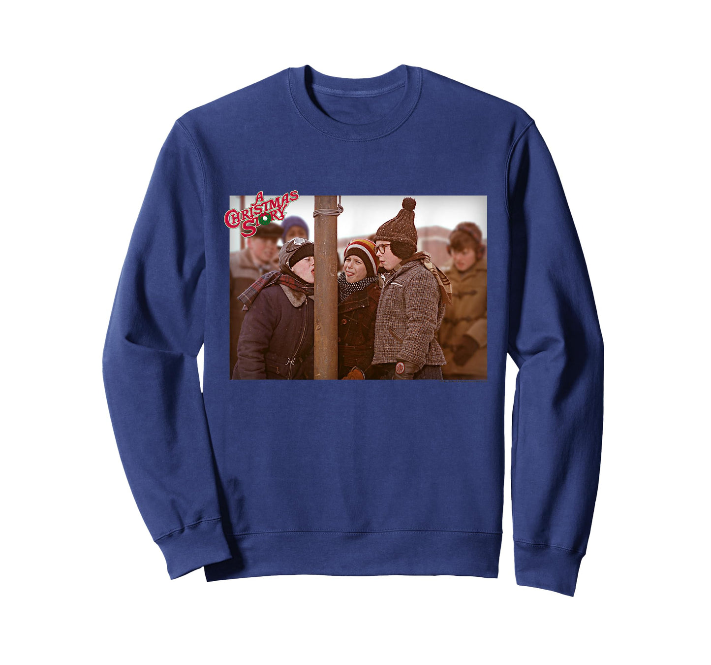 A Christmas Story Triple Dog Dare Photo Holiday Men Women T-Shirt