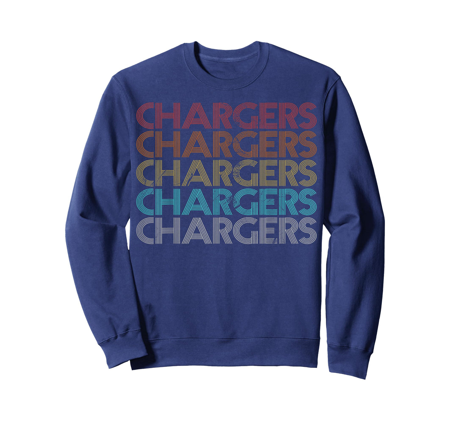 Retro Vintage Chargers T-Shirt