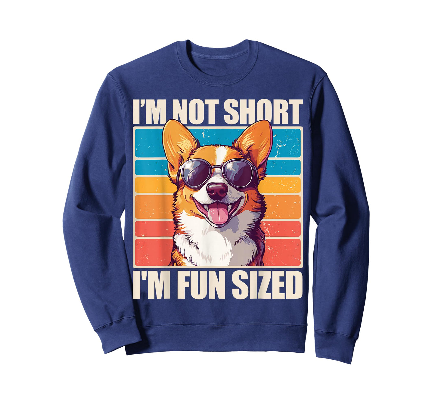I'm Not Short I'm Fun Sized Corgi T-Shirt
