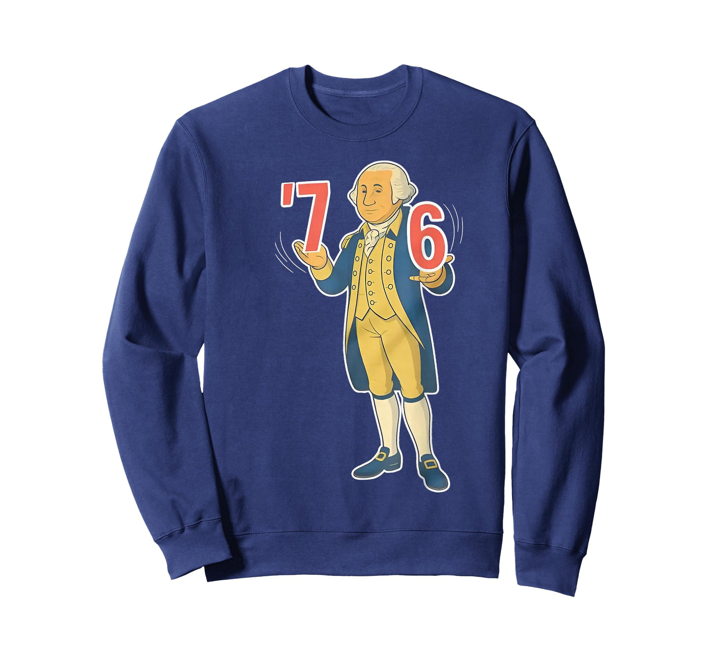 6 7 Or 7 6 George Washington T-Shirt