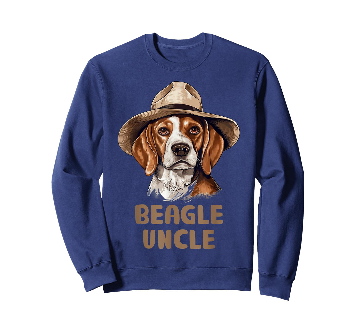 Cute Beagle Uncle Dog Lovers Gift Funny Puppy Beagle Owner Men Women Kids T-Shirt