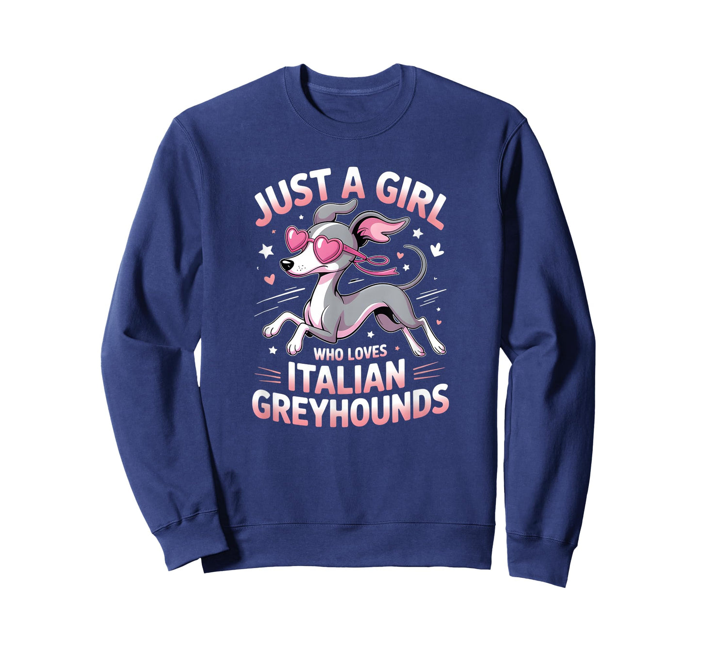 Girls Italian Greyhound T-Shirt