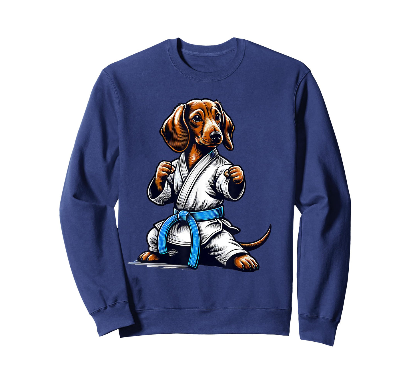 Karate Dachshund Master T-Shirt