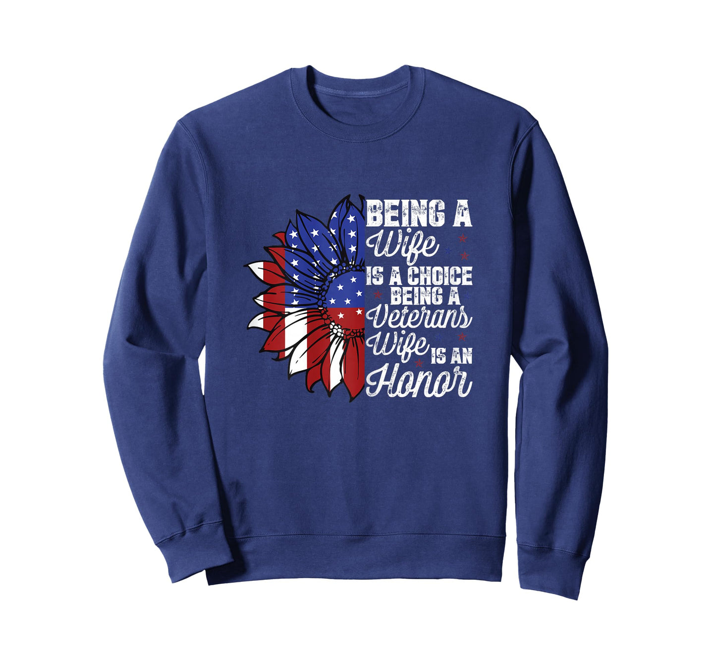 Patriotic Veterans Day Being A Veterans Wife is an Honor T-Shirt