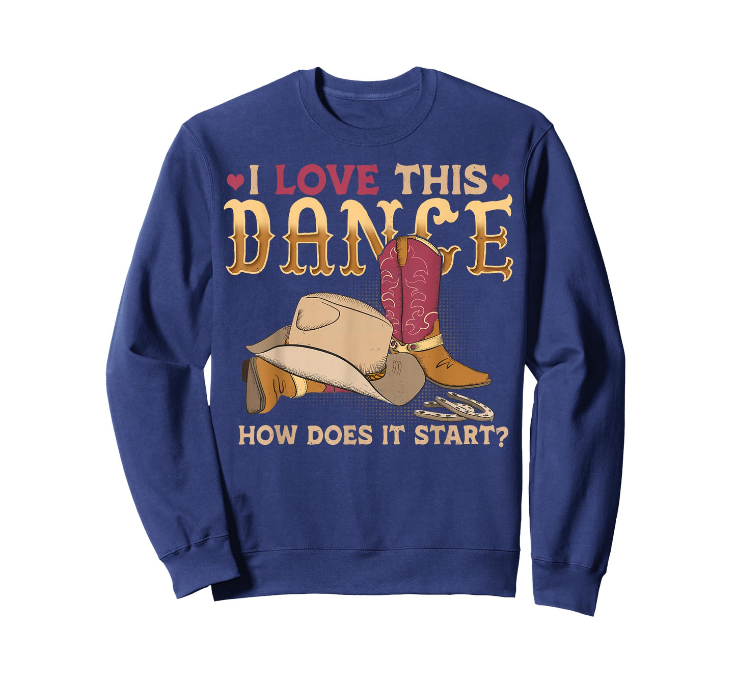 How Does This Dance Start Line Dancer Country T-Shirt