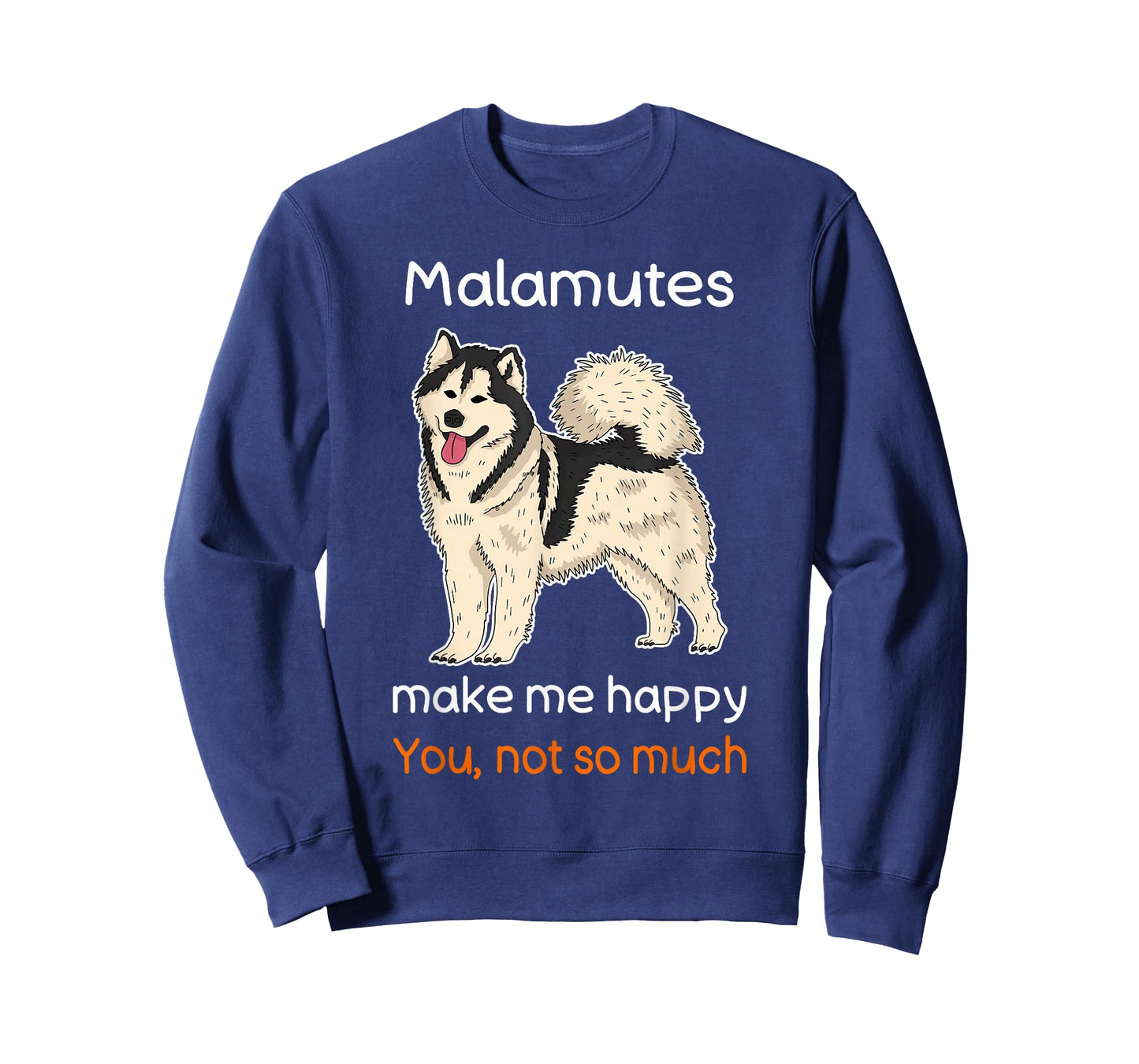 Alaskan Malamute Lover Shirt Joke Dog Malamute T-Shirt