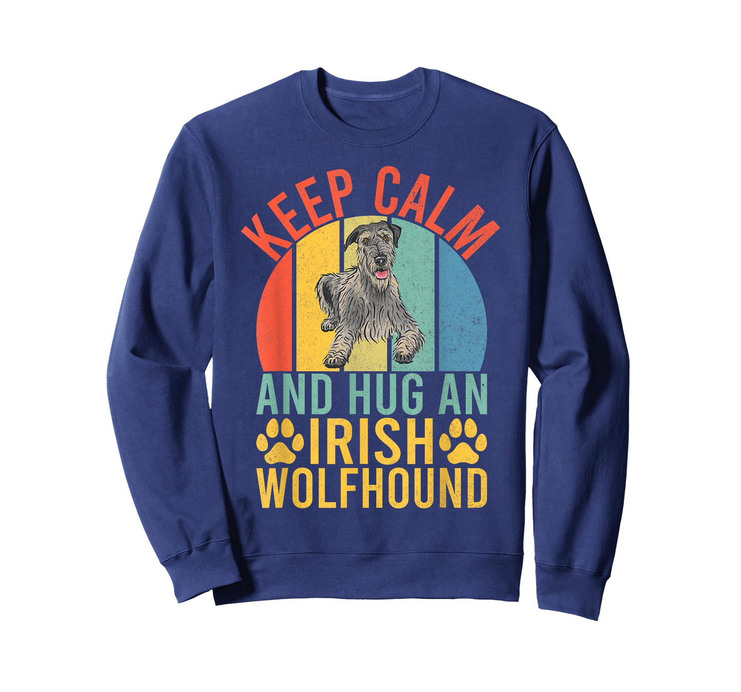 Keep Calm and Hug an Irish Wolfhound T-Shirt