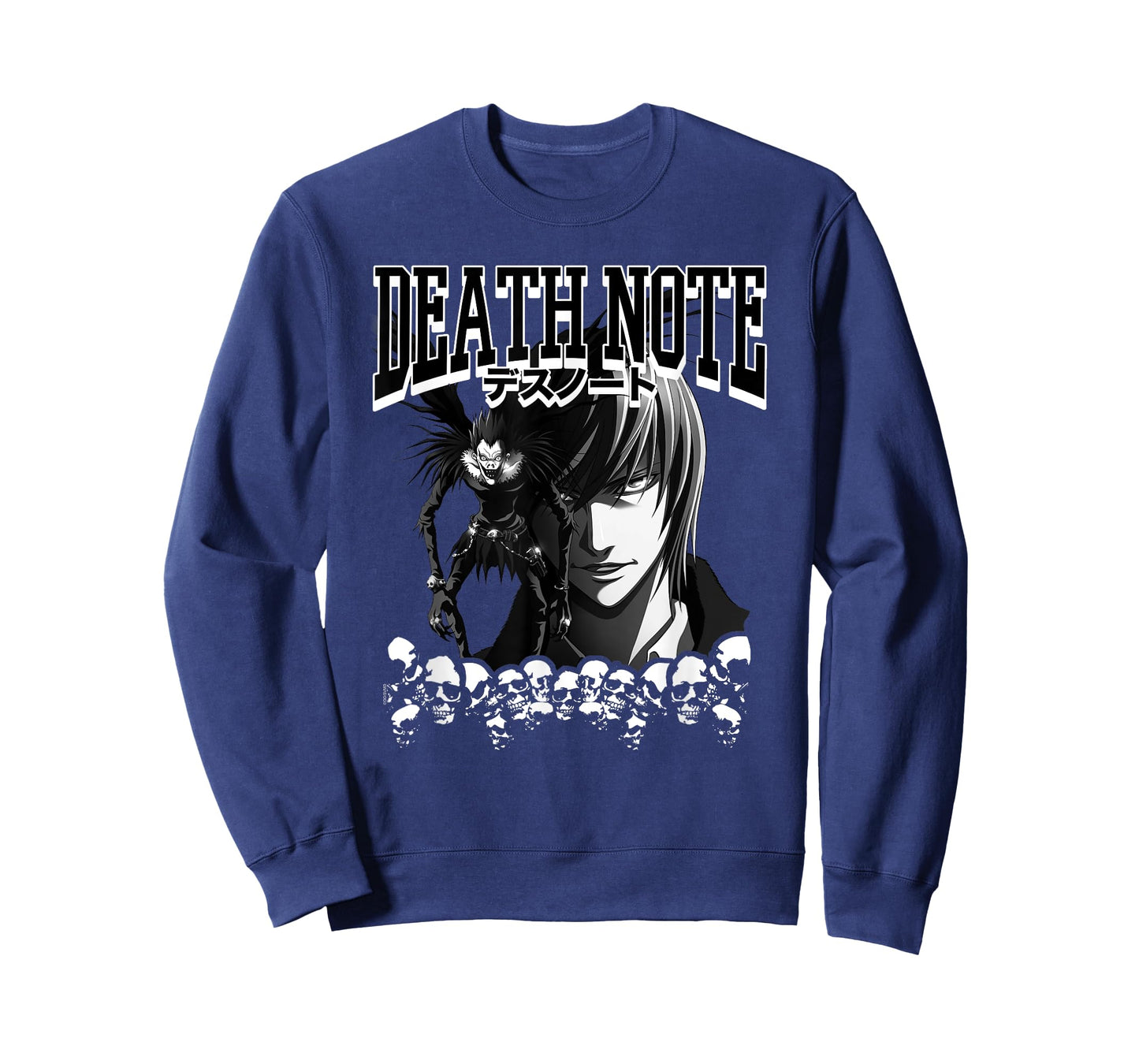 Death Note Athletic Logo Ryuk and Light Anime T-Shirt