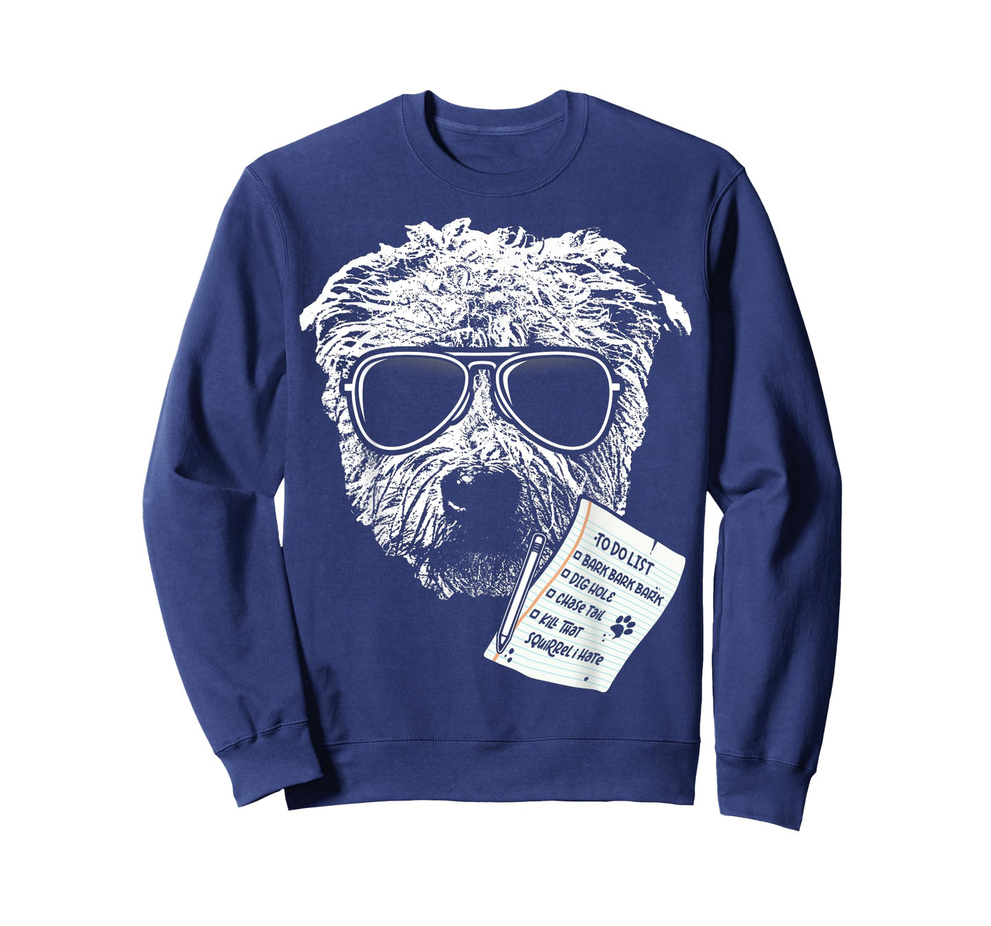 To Do List by Glen Of Imaal Terrier Funny T-Shirt