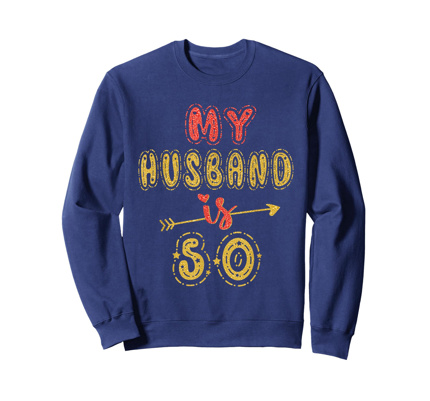 My Husband Is 50 Years Old Men 50th Birthday Idea For Him T-Shirt