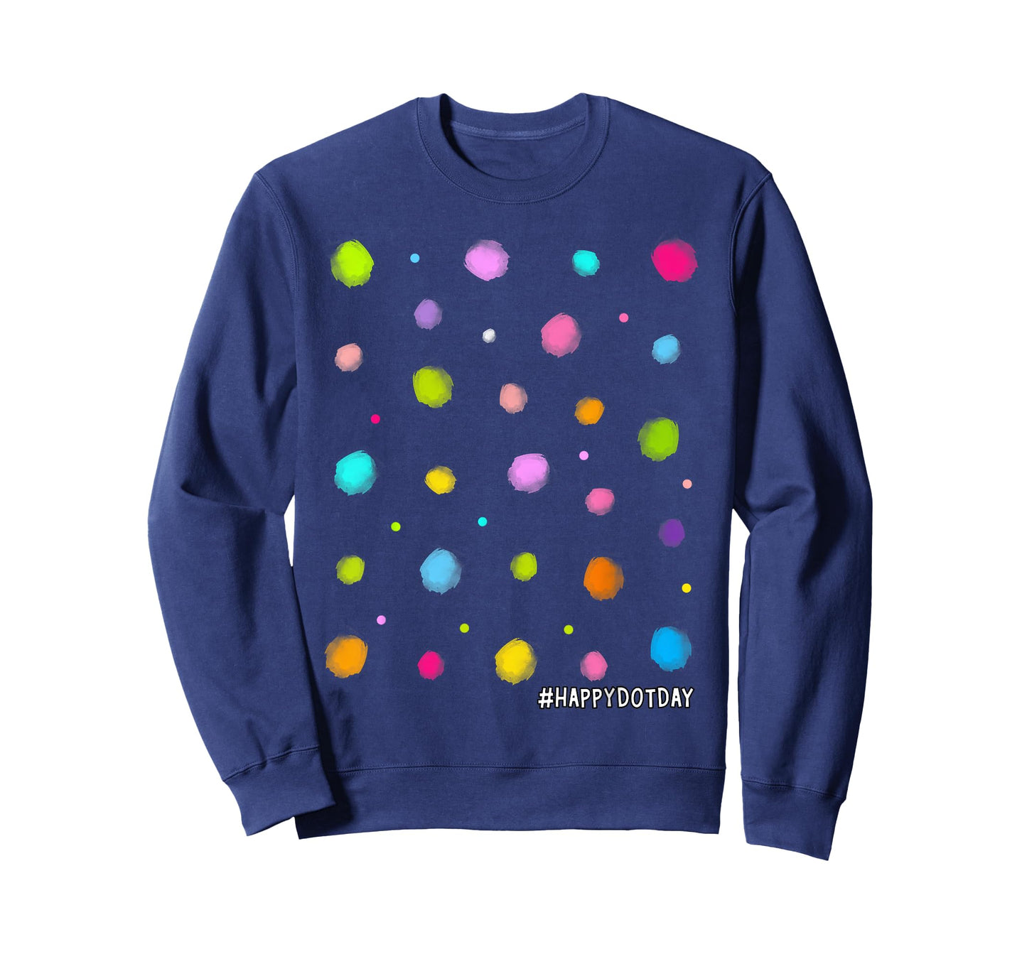 Dot Day 2025 Colorful Polka Dots Kids Girls Happy Dot Day T-Shirt