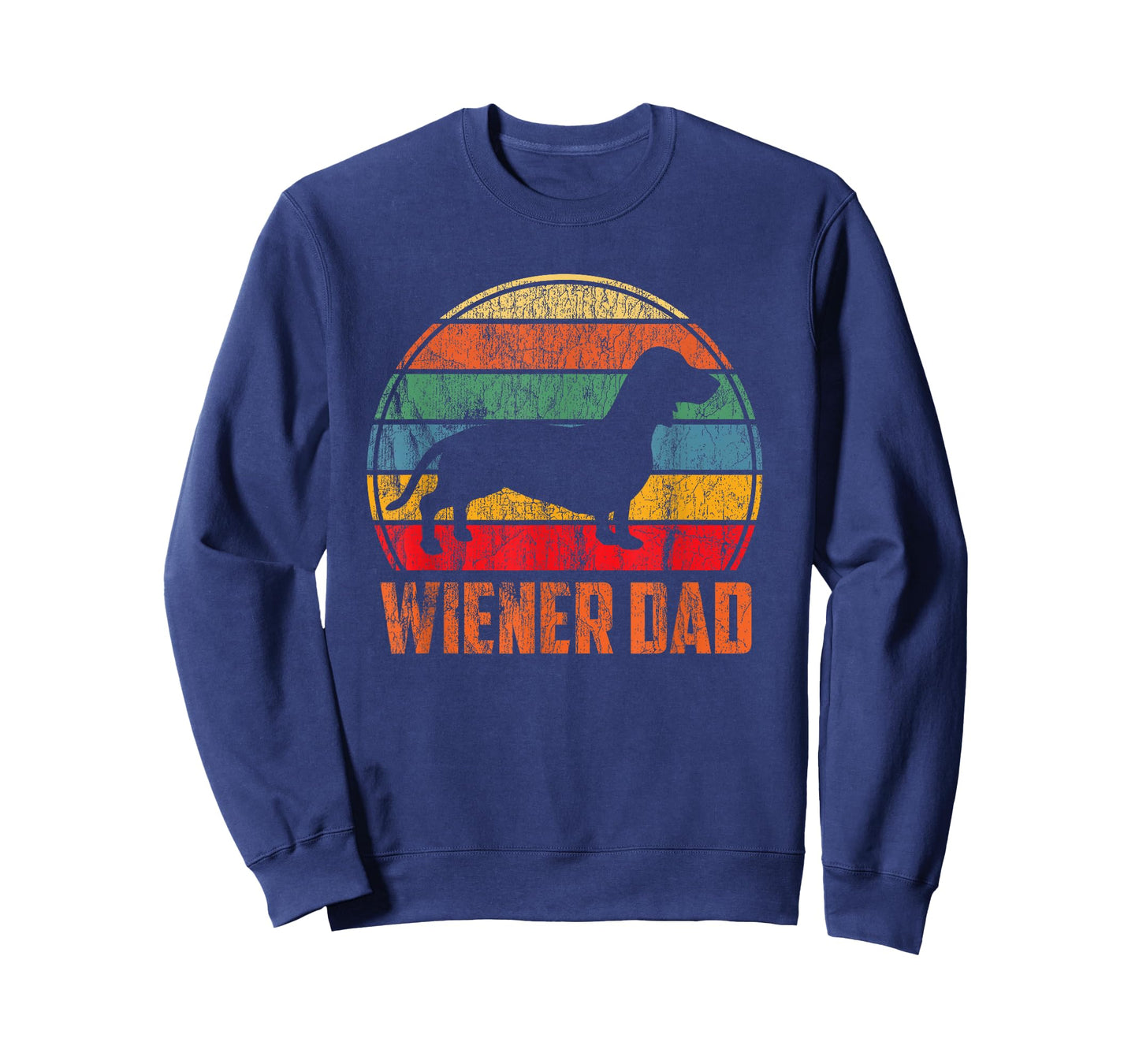 Wiener Dog Dad - Funny Dachshund Gift - Cute Weiner Dog T-Shirt