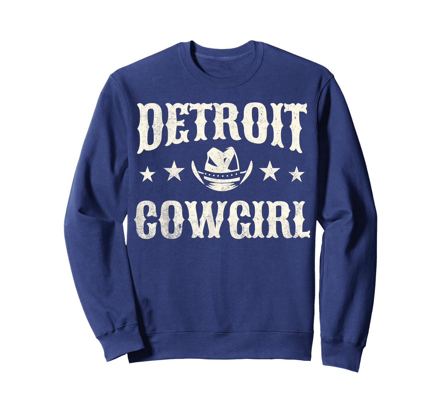 Detroit Cowboy Western Lover Country Music T-Shirt