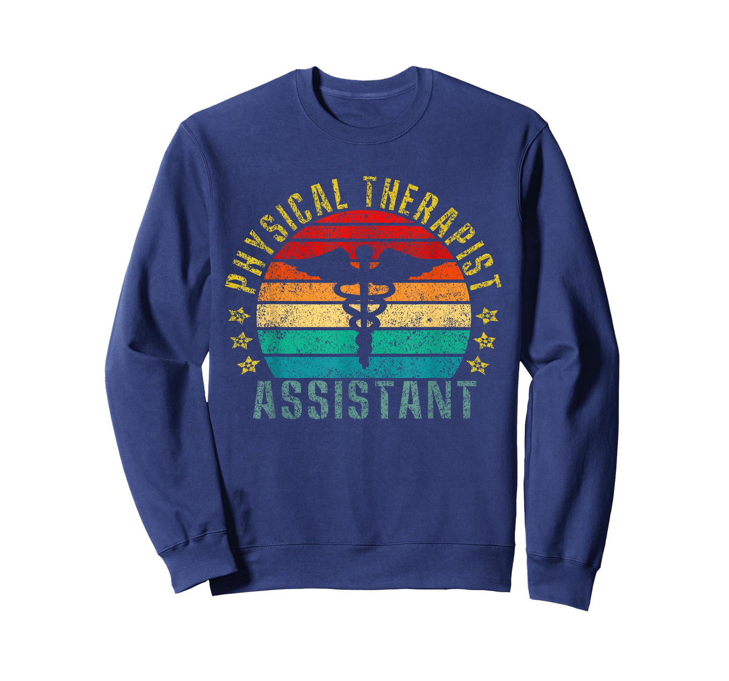 Physical Therapist Assistant Funny Retro T-Shirt