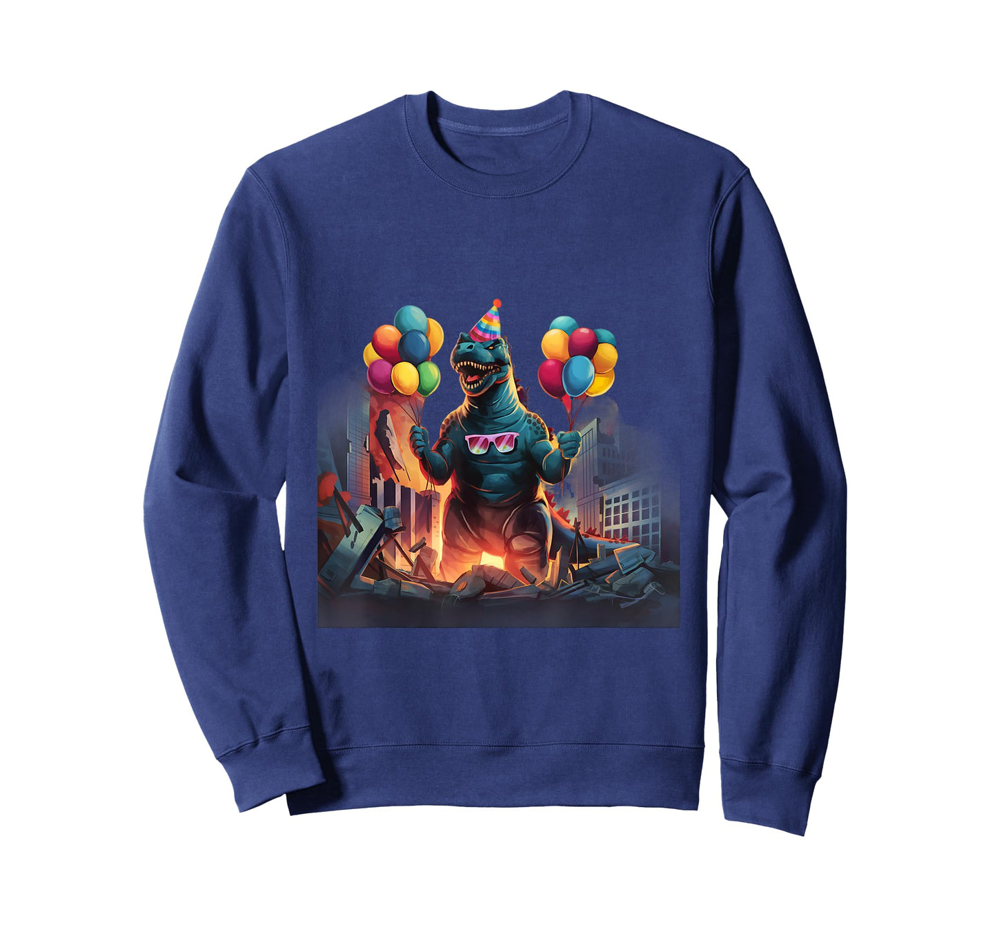 Kaiju Birthday Party Japan Monster Movie Bday Japanese T-Shirt