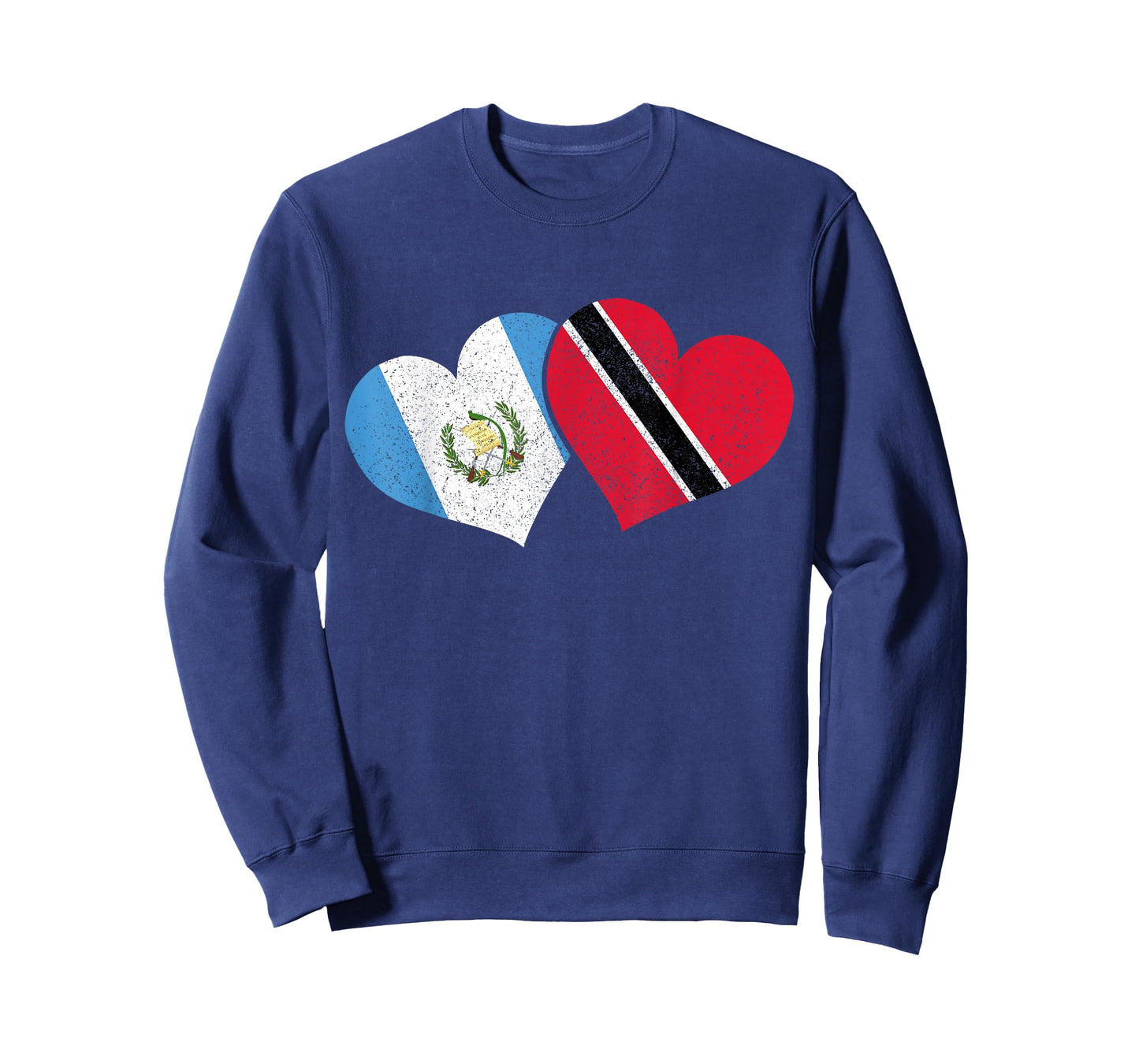 Guatemala Trinidad & Tobago Guatemalan Flag Pride T-Shirt