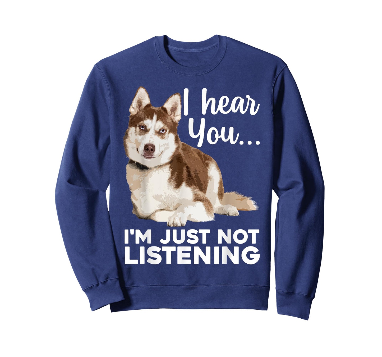 Funny Husky Dog Art for Men Women Kids Siberian Husky Lover T-Shirt