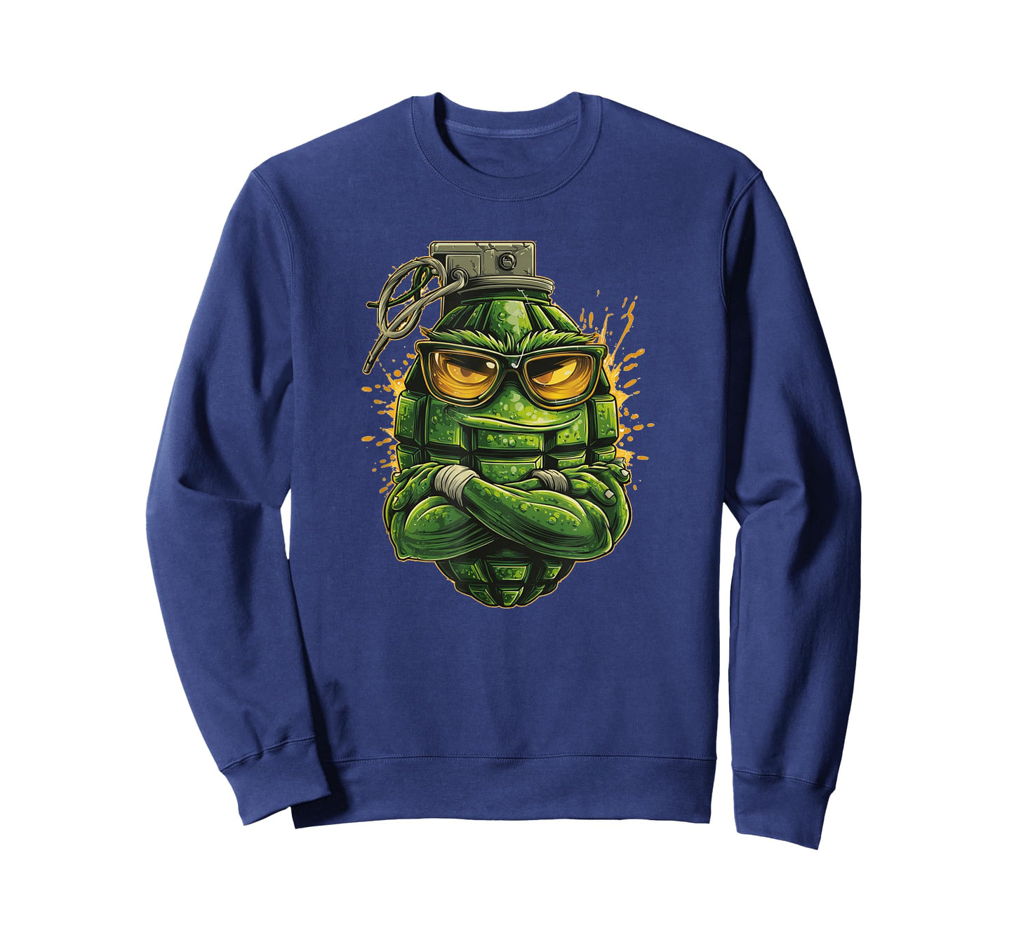 Nice Cartoon Grenade Bomb Costume T-Shirt