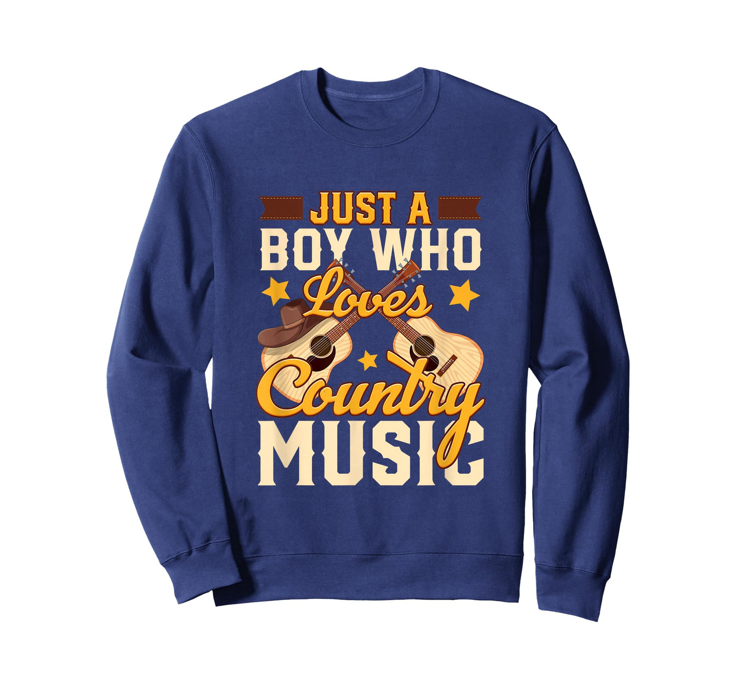 Just A Boy Who Loves Country Music T-Shirt