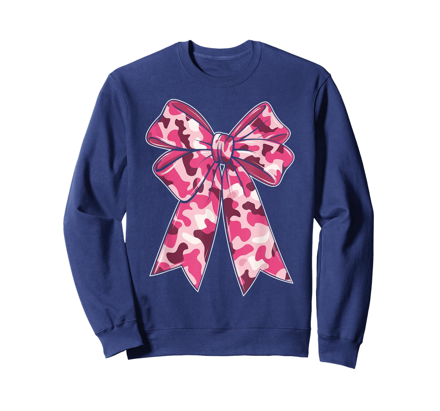 Pink Camouflage Coquette Bow Women Girls Hunting Cute Camo T-Shirt