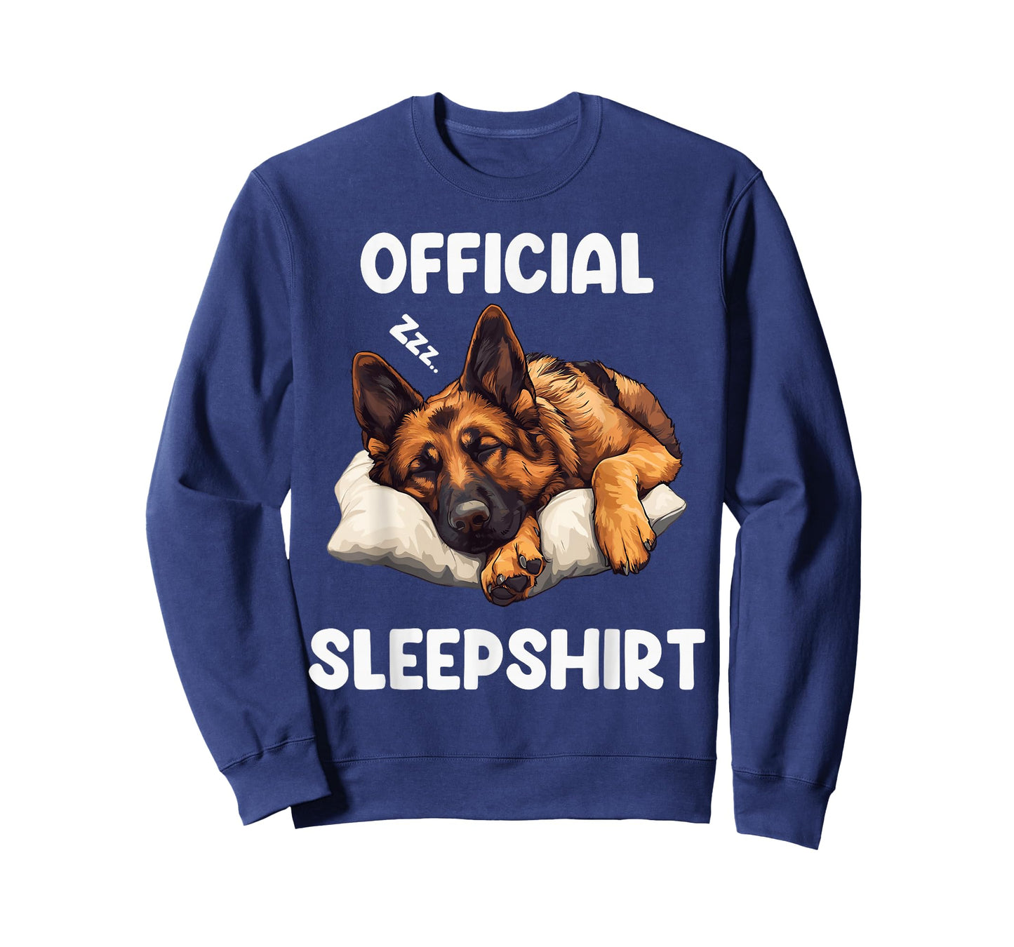 Official German Shepherd Sleepshirt Dog Lover pajamas T-Shirt