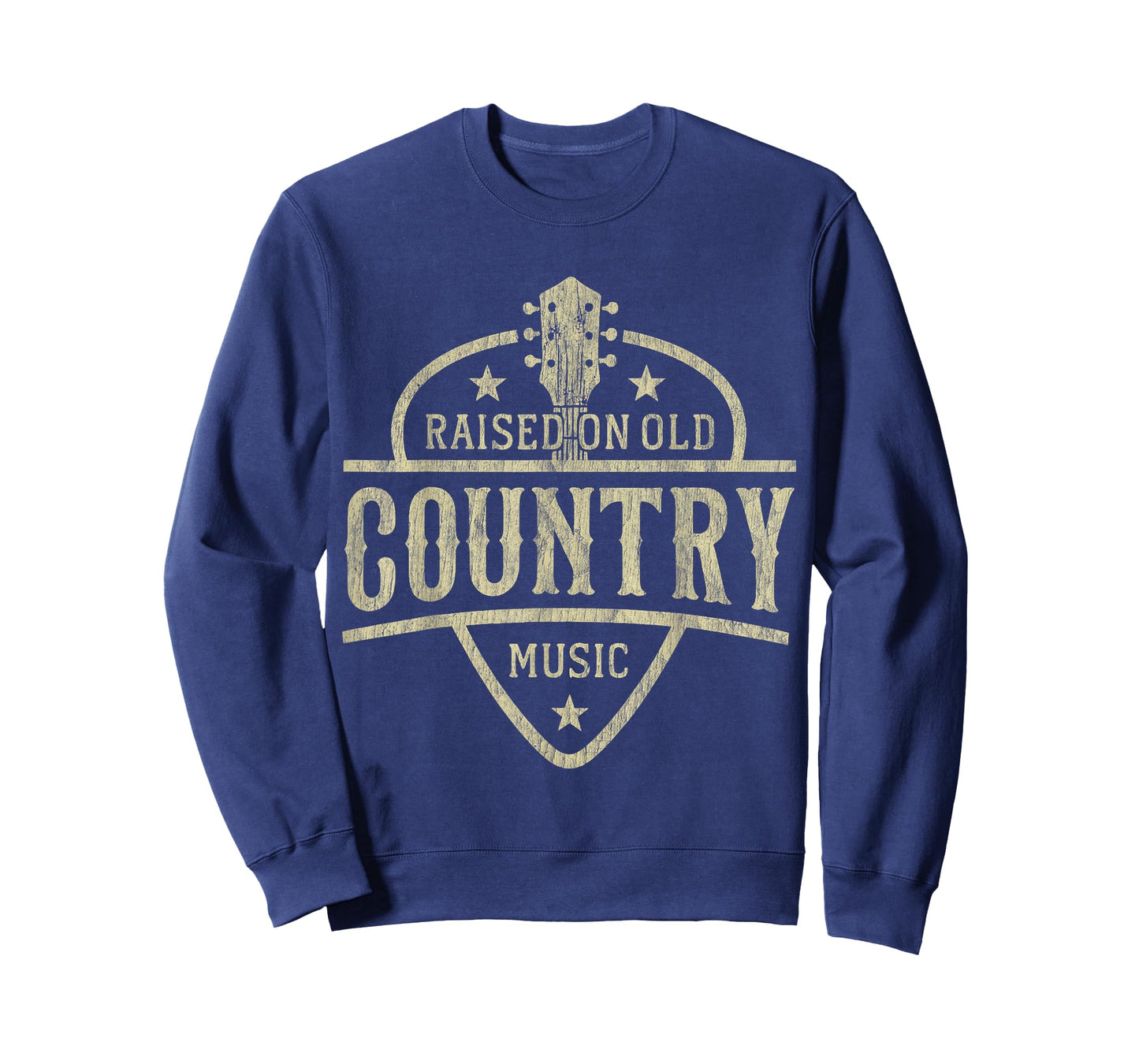 Raised On Old Country Music Lover 80's T-Shirt