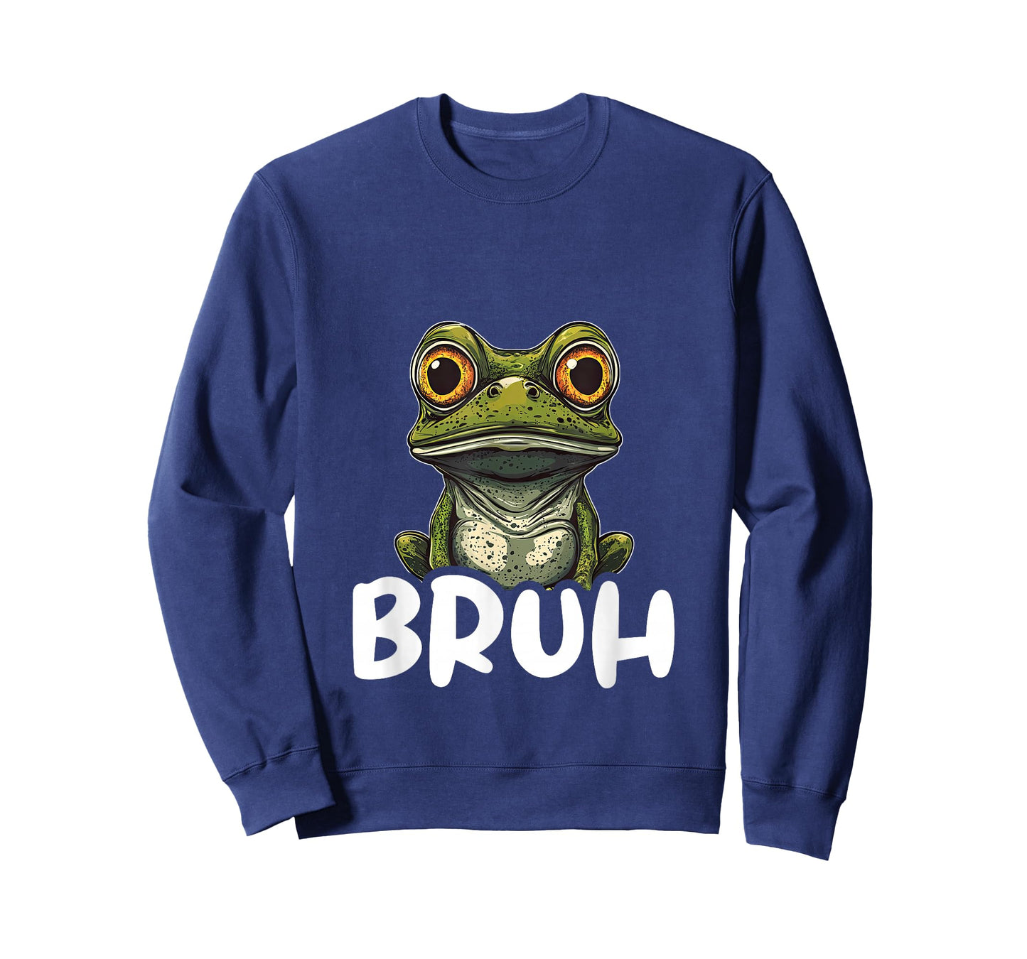 Frog Lover Bruh Funny Frog T-Shirt