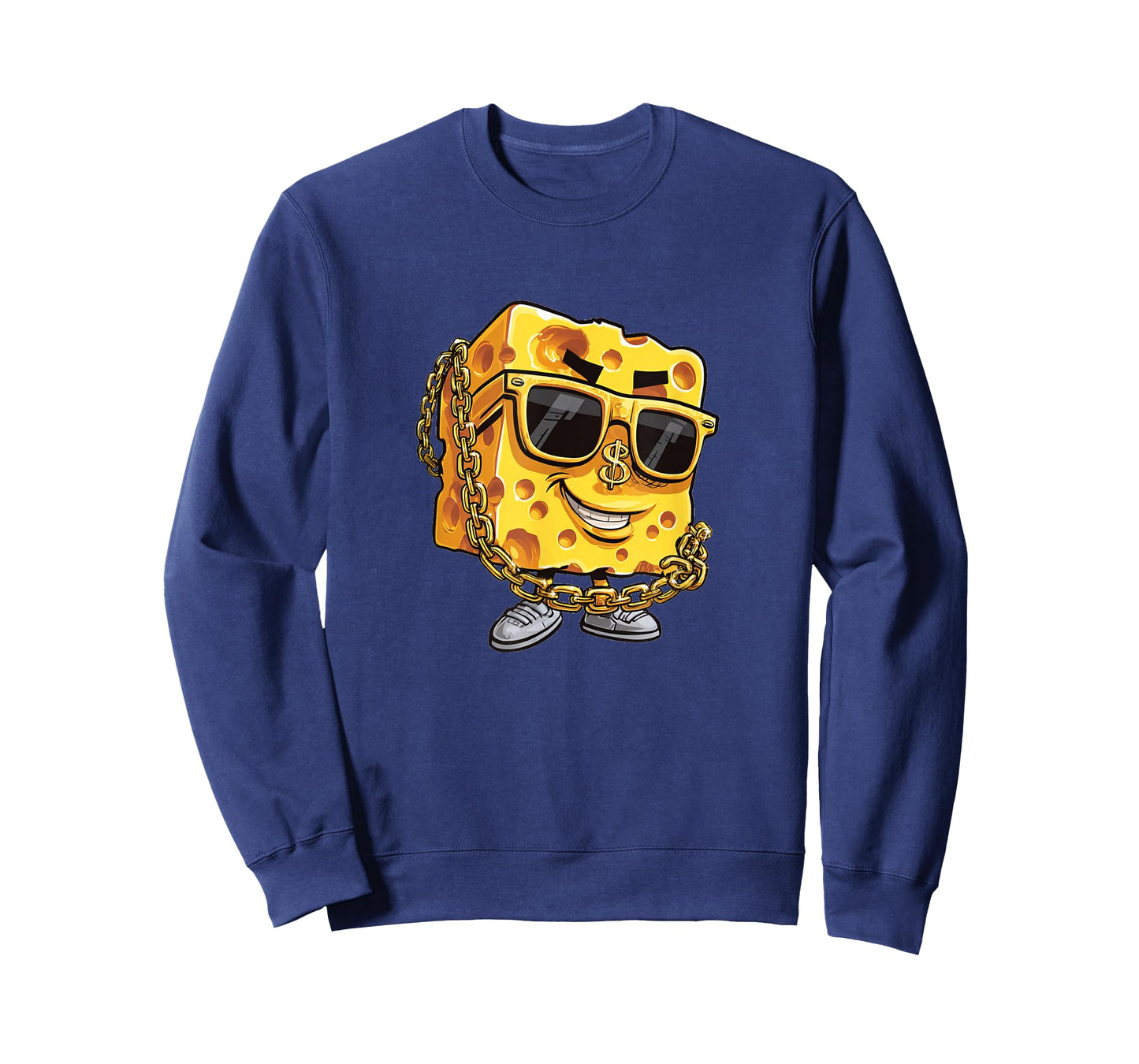 Richy Cheese Costume for Cash and Dollar Lovers T-Shirt