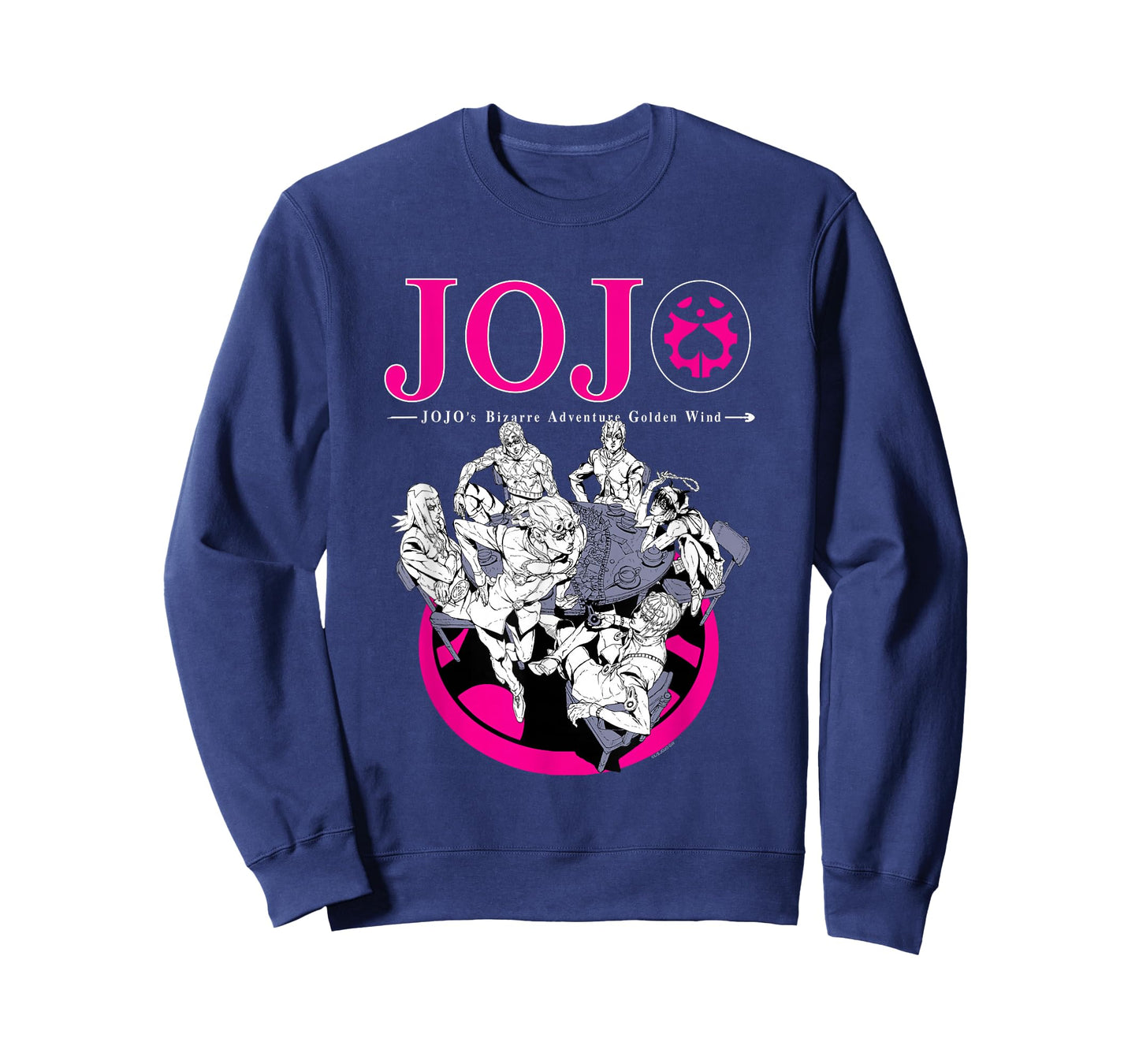 JoJo's Bizarre Adventure Part 5 Golden Wind Bruno's Gang T-Shirt