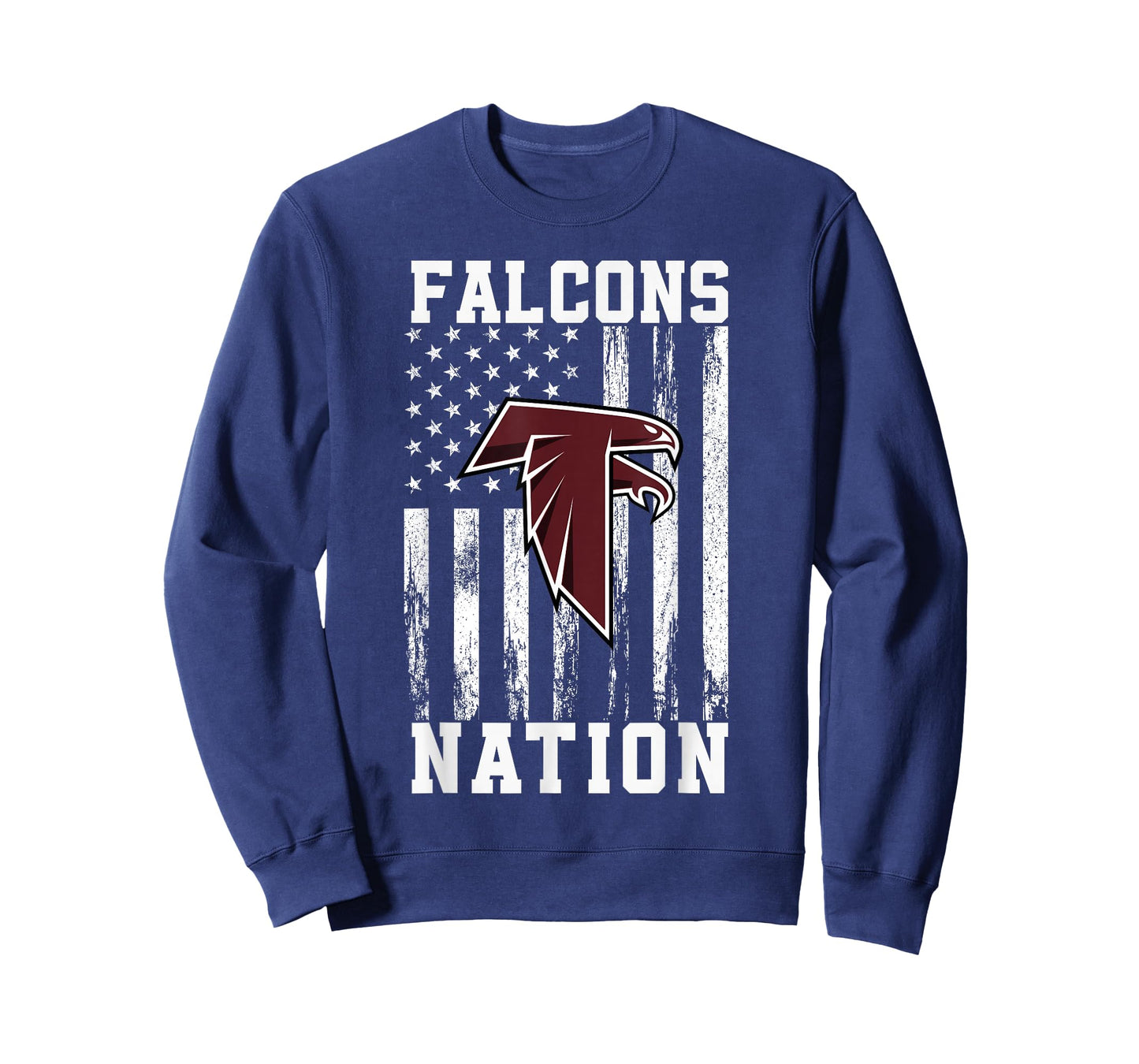 Pottsgrove Falcons Logo Nation HS T-Shirt