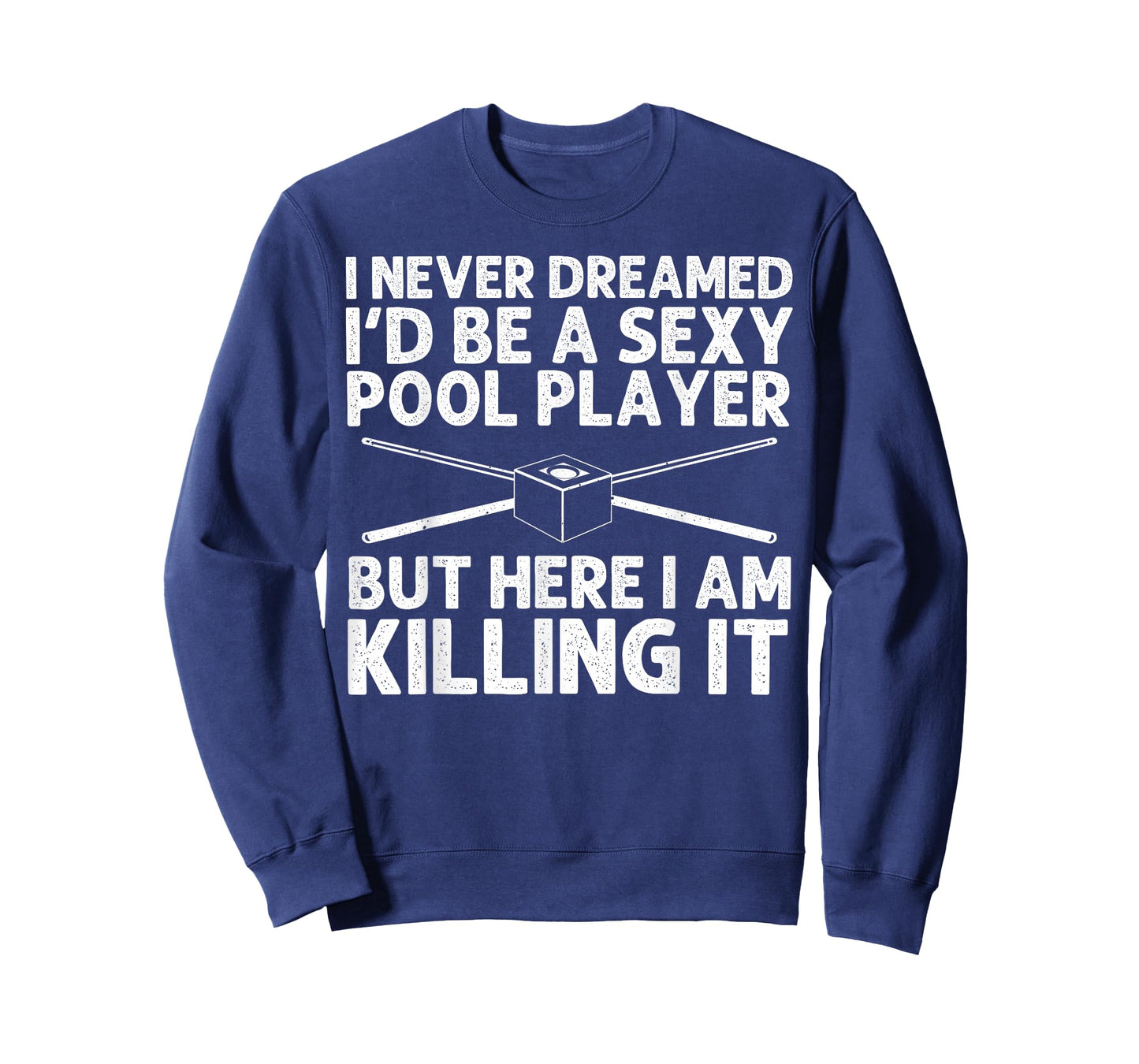 Funny Billiards Art for Men Women Billiard Lover Pool Player T-Shirt